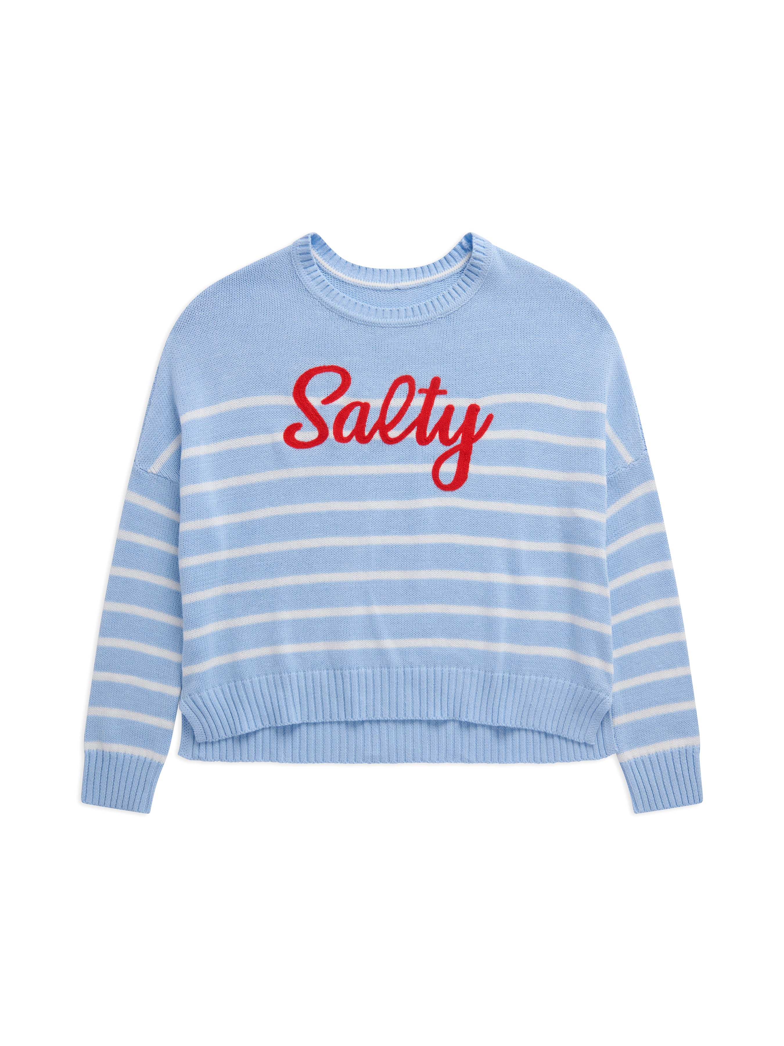 Shiraleah "Salty" Relaxed Fashion Fit Sweater BLUE