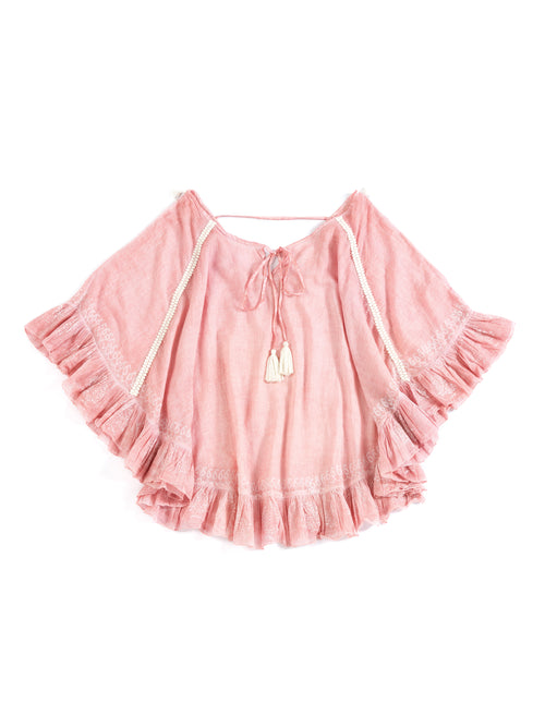 Shiraleah Romi Cover-Up, Pink - FINAL SALE ONLY