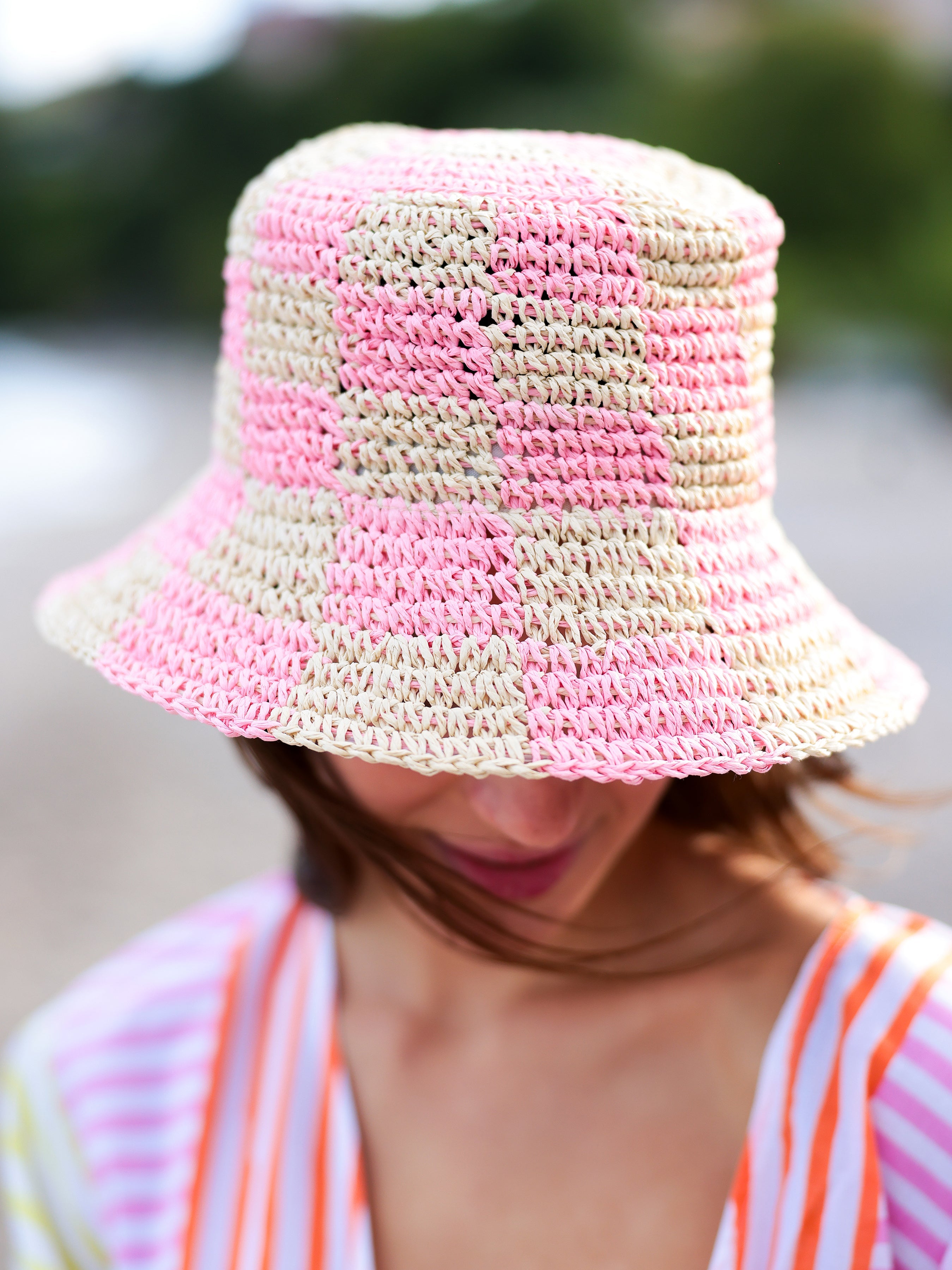 Shiraleah Evie Hat, Pink