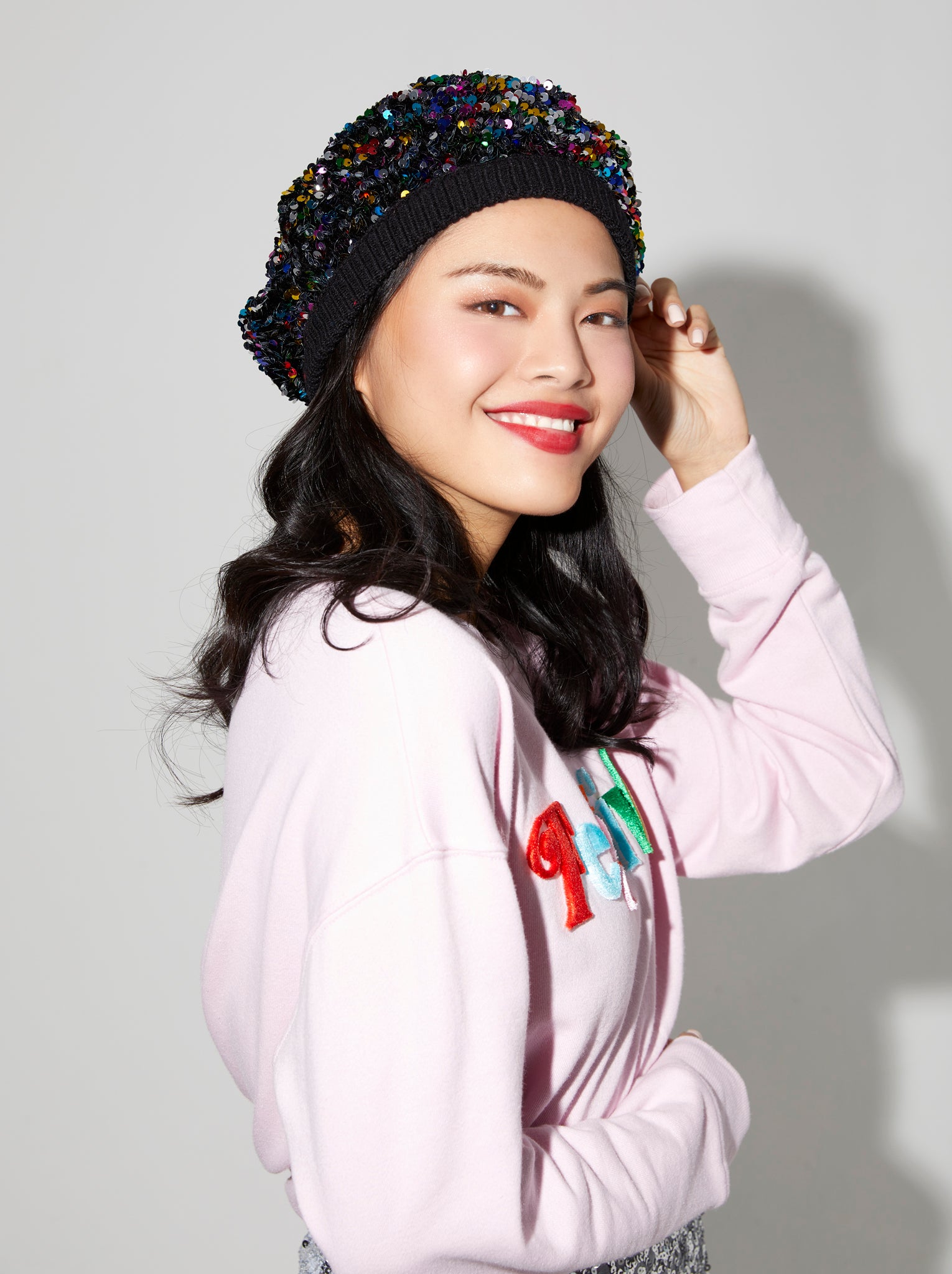 Shiraleah Fiesta Beret, Black - FINAL SALE ONLY