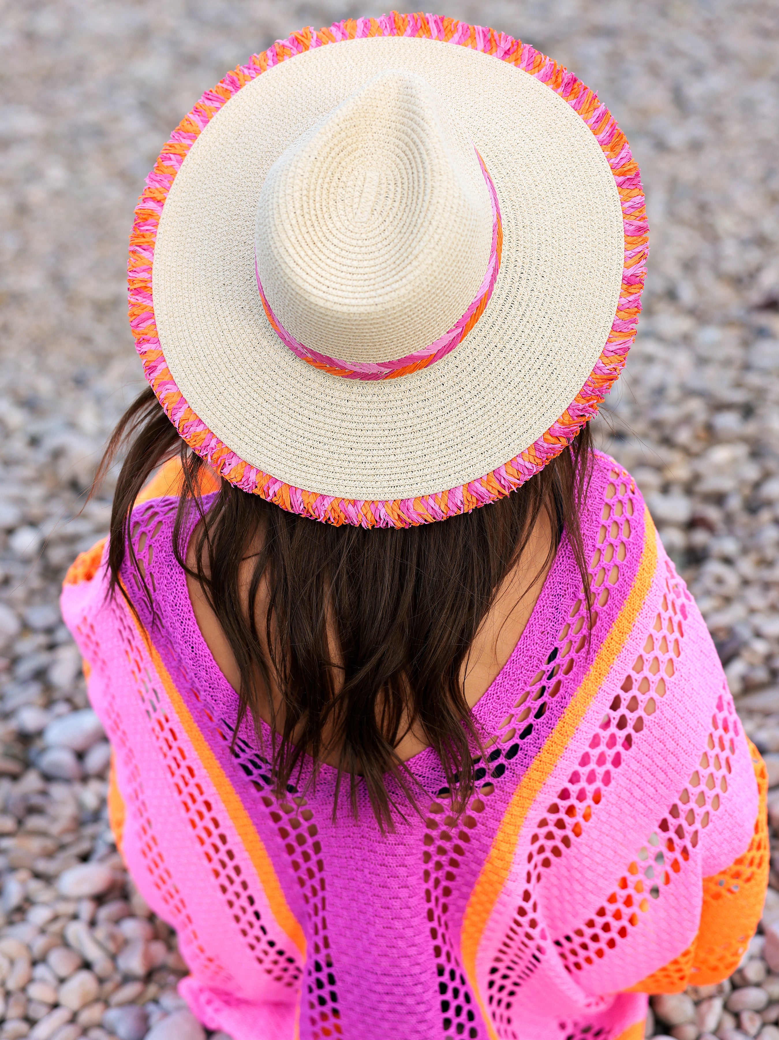 Shiraleah Peyton Hat, Natural