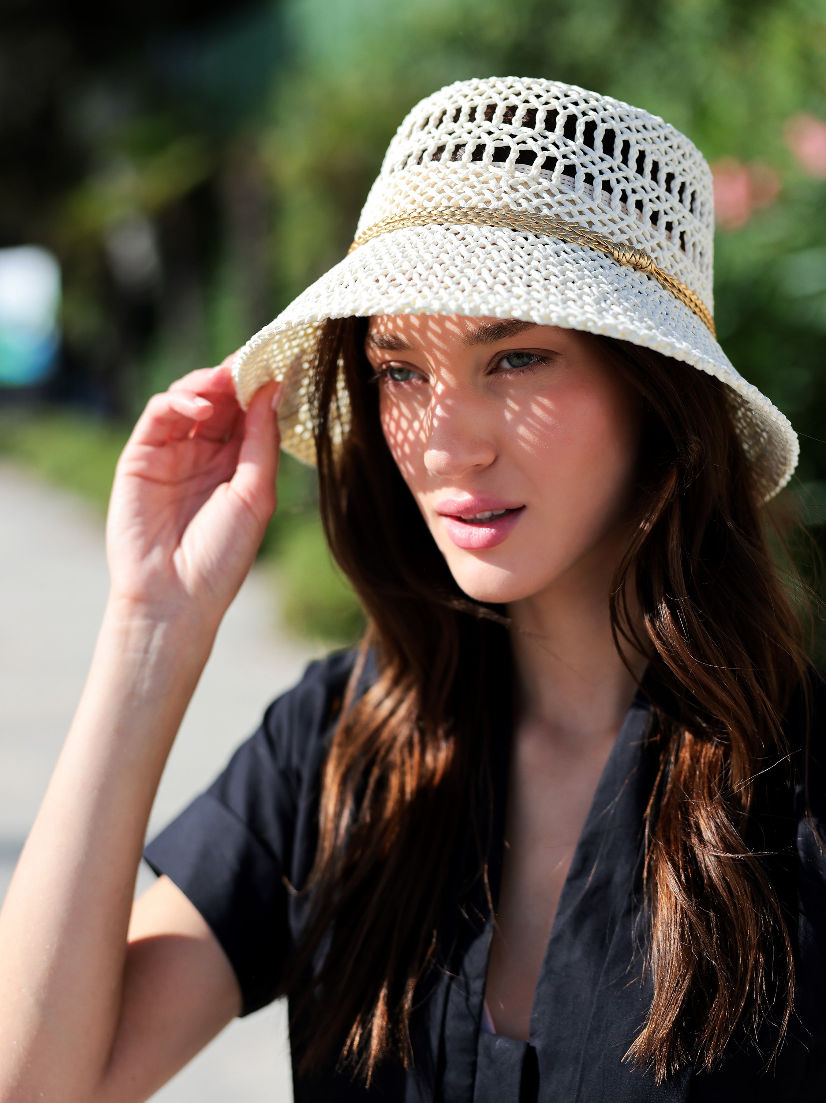 Shiraleah Allison Hat IVORY