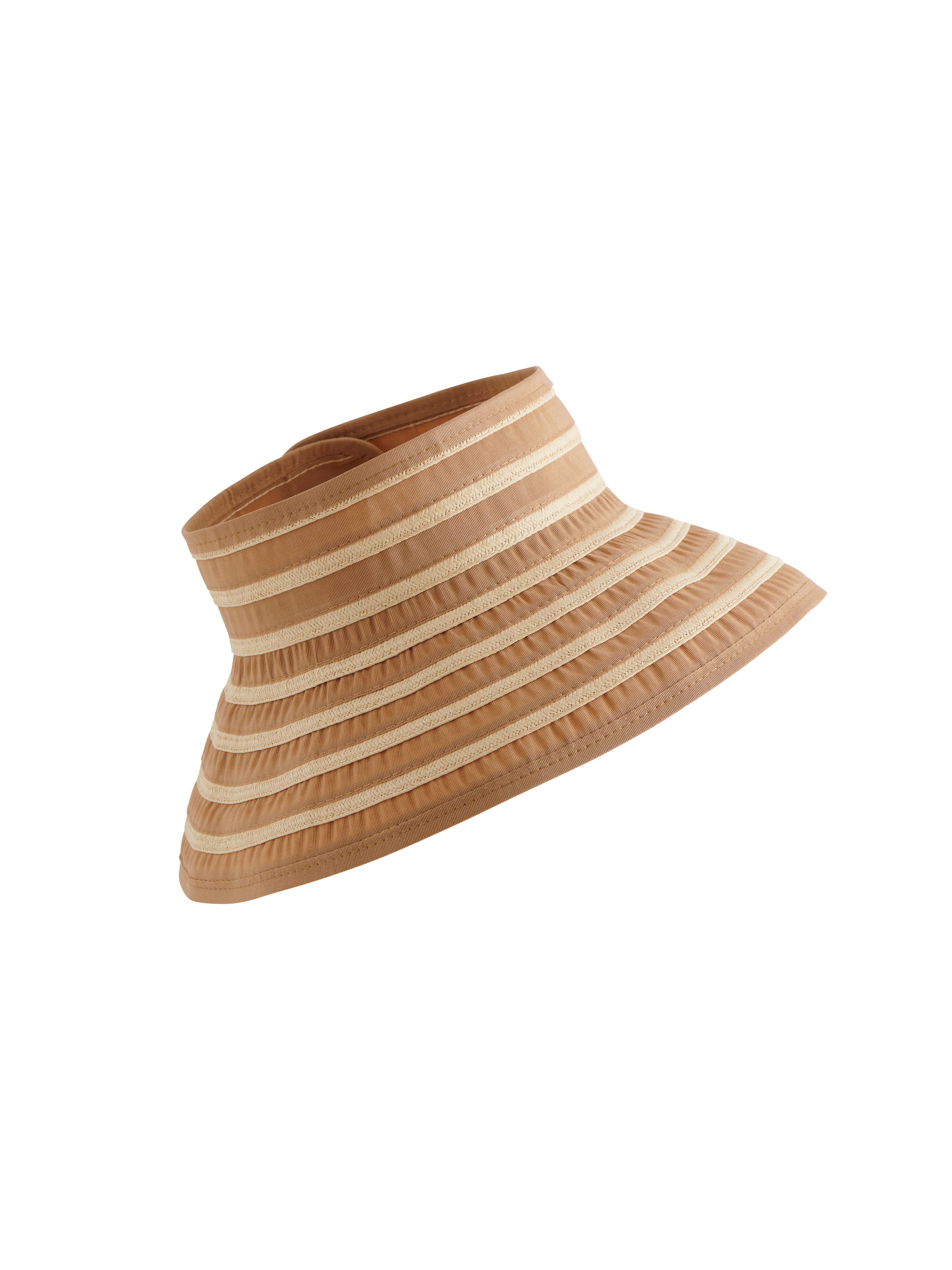 Shiraleah Sunce Foldable Visor TAN