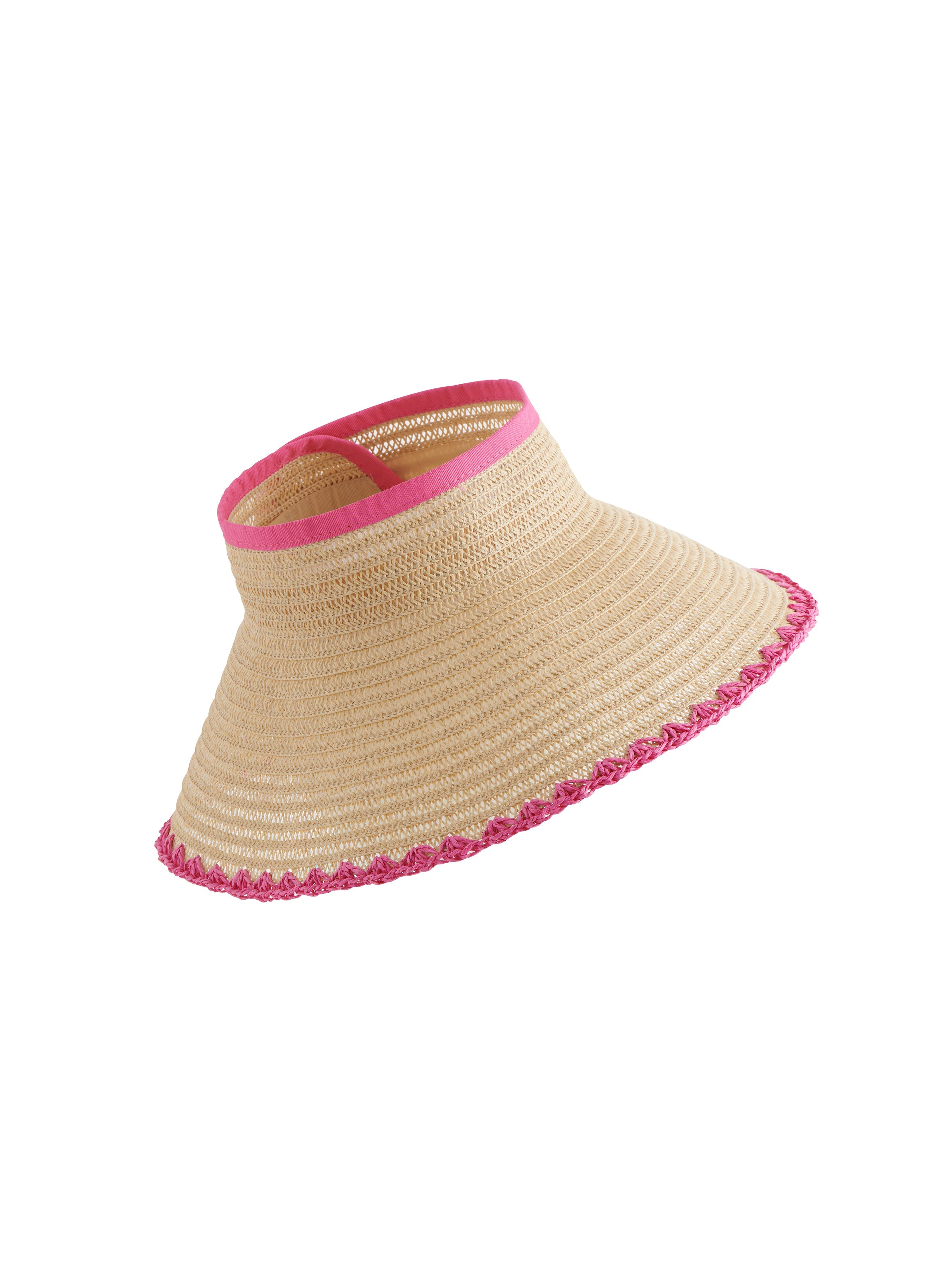 Shiraleah Playa Foldable Visor PINK