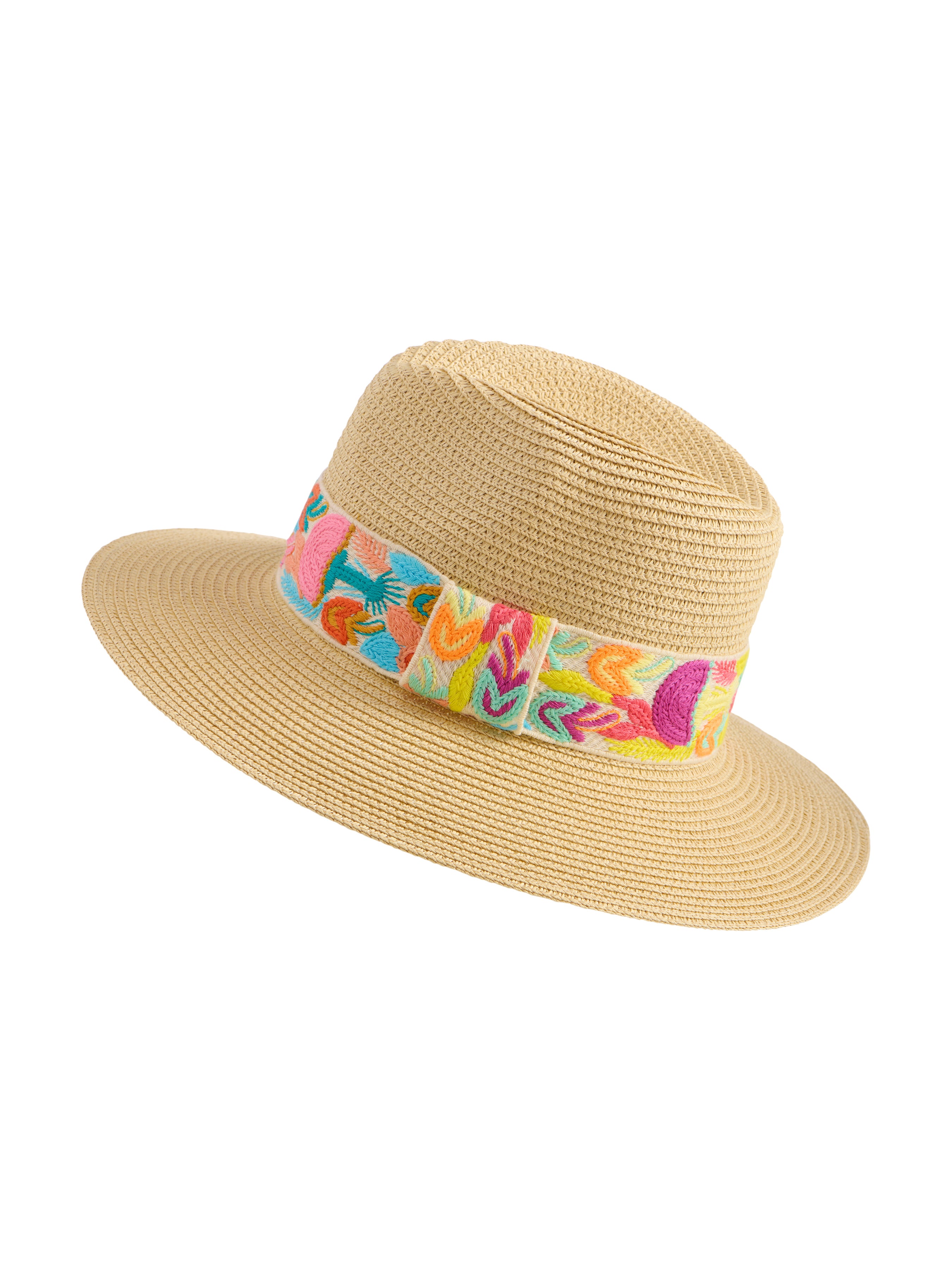 Shiraleah Nova Hat, Natural