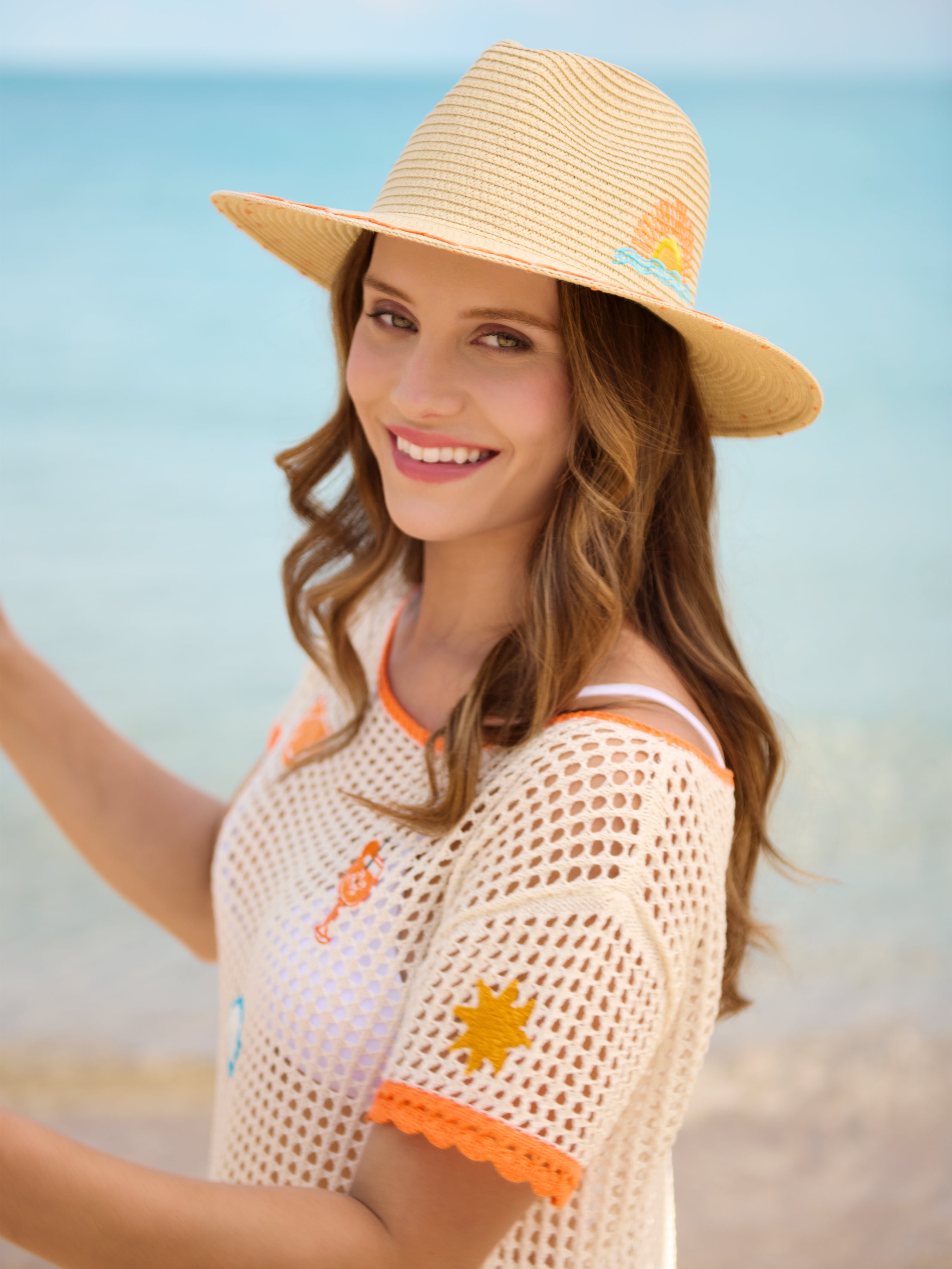 Shiraleah Sunrise Hat, Natural