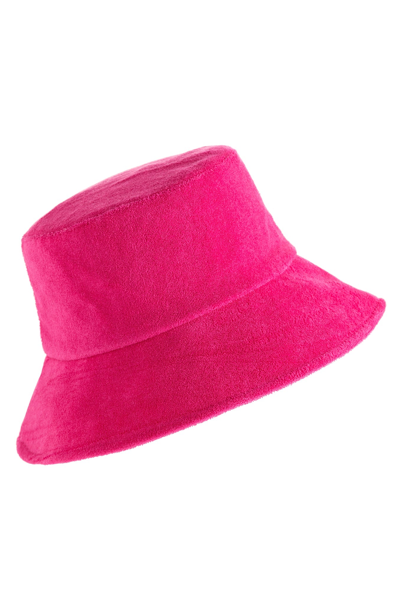 Shiraleah Sol Terry Bucket Hat FUCHSIA