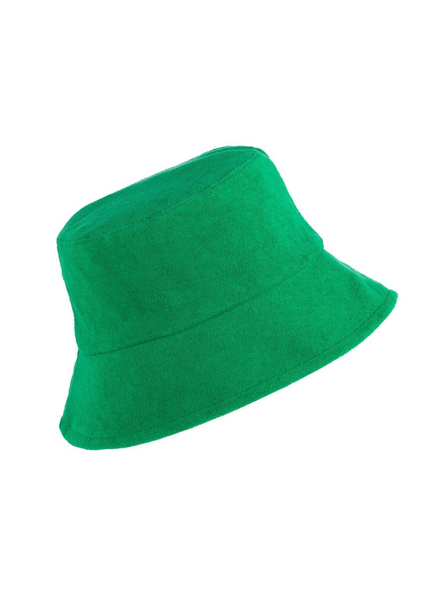 Shiraleah Sol Terry Bucket Hat, Green