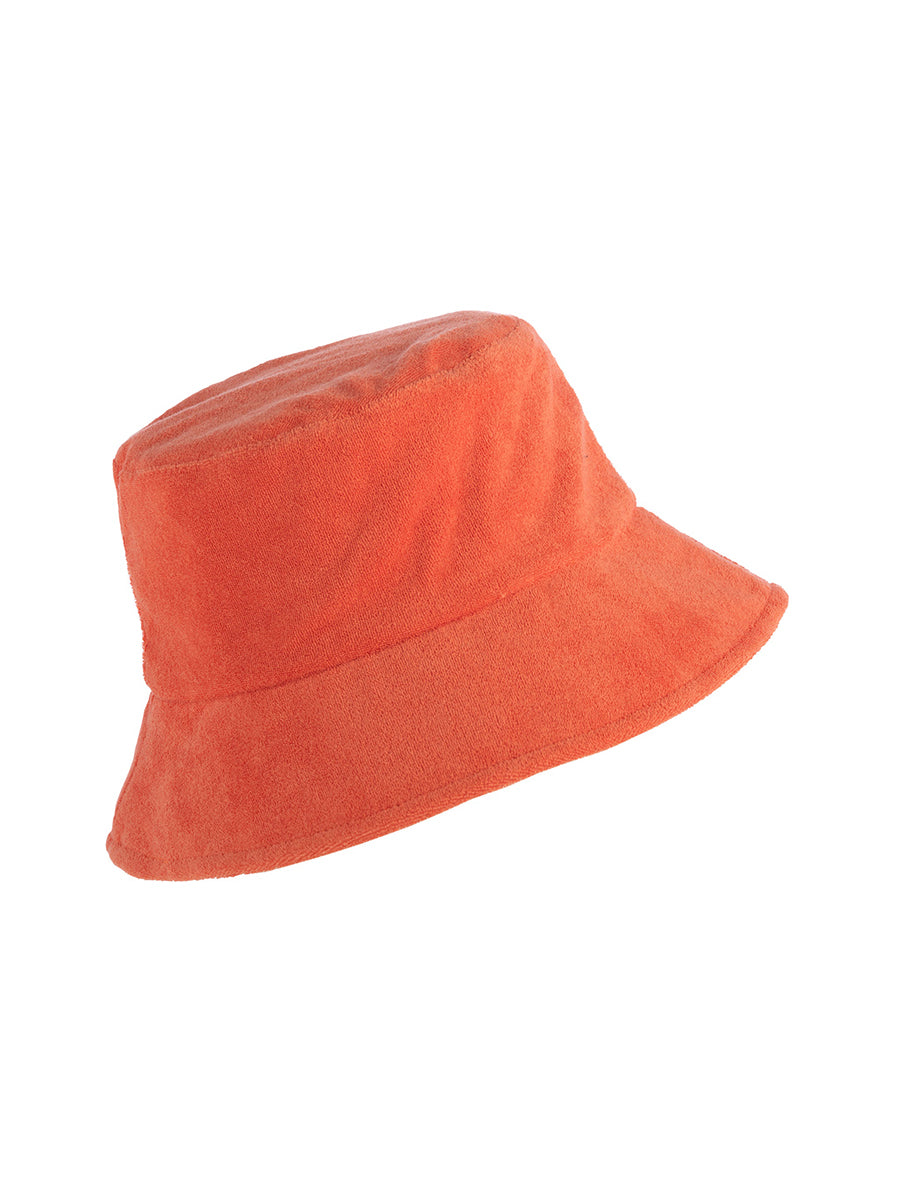 Shiraleah Sol Terry Bucket Hat ORANGE