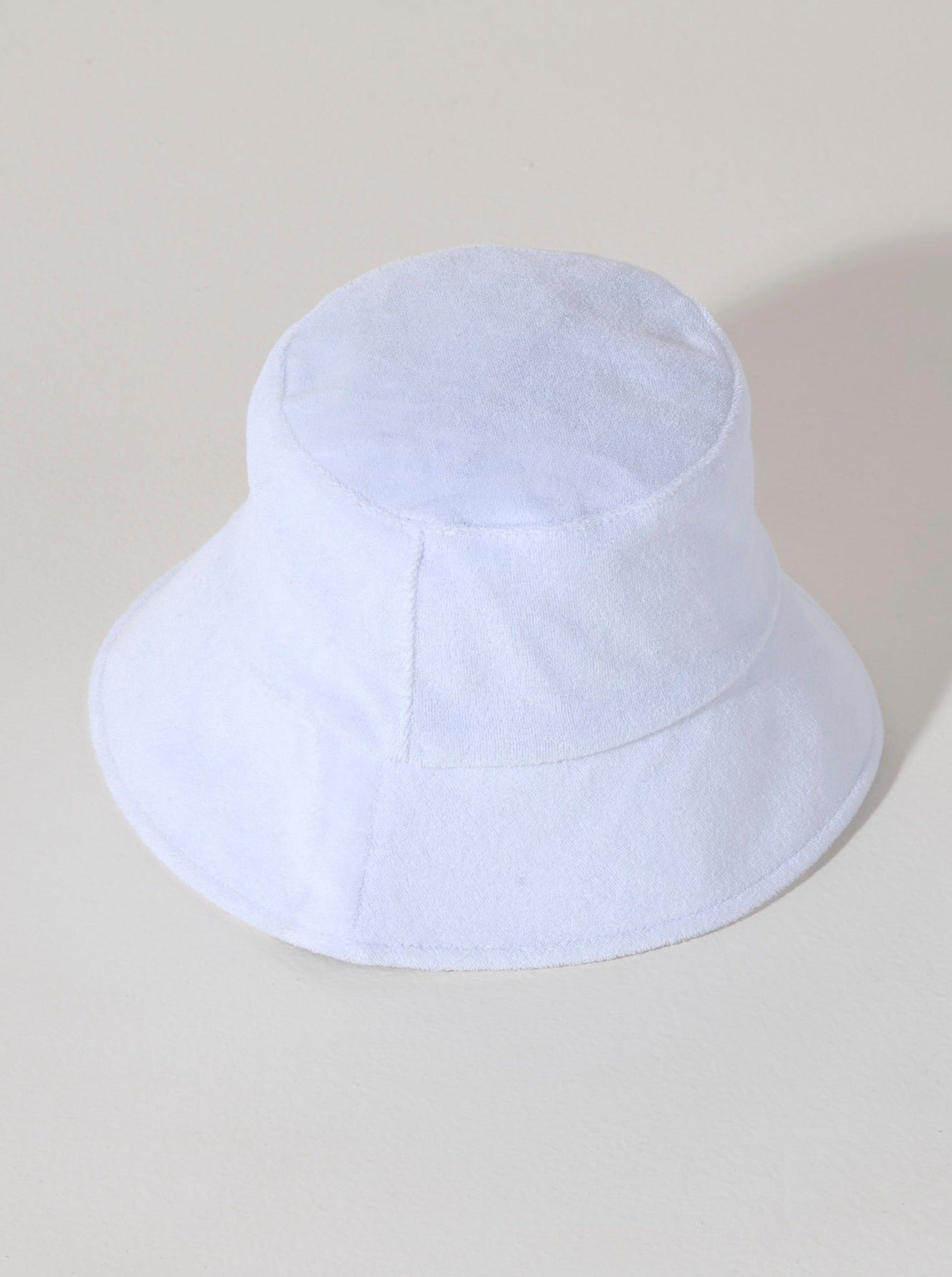 Shiraleah Sol Terry Bucket Hat WHITE