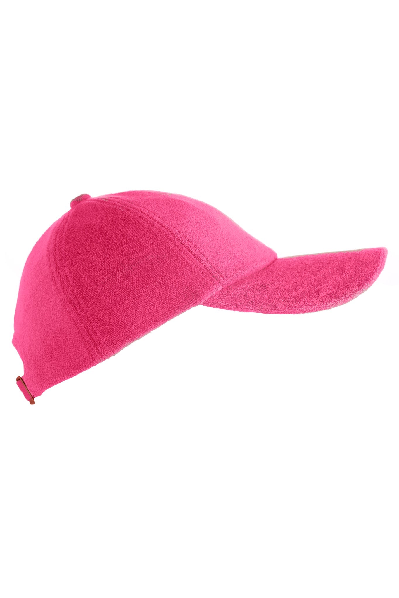 Shiraleah Sol Terry Ball Cap FUCHSIA