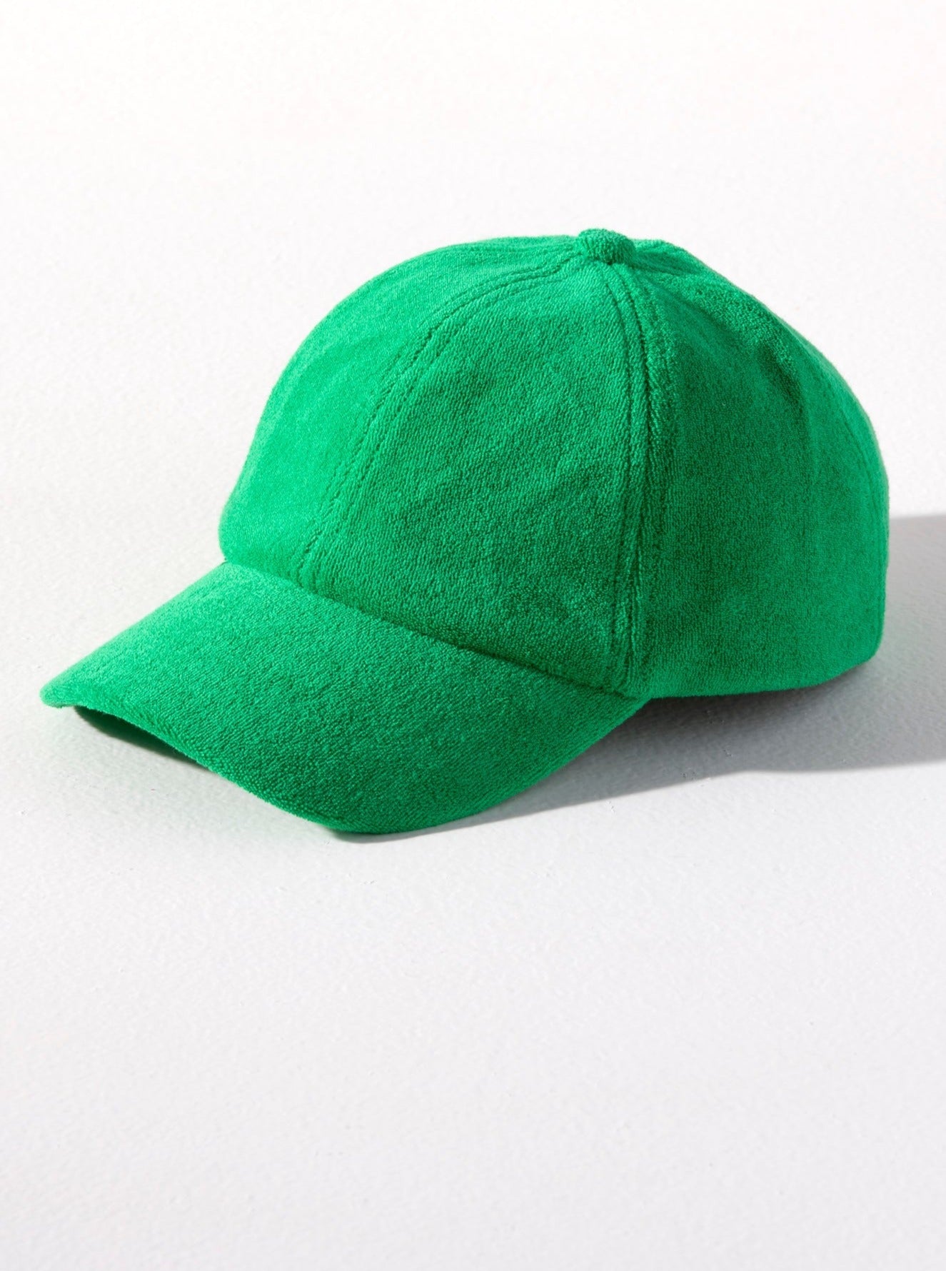 Shiraleah Sol Terry Ball Cap GREEN