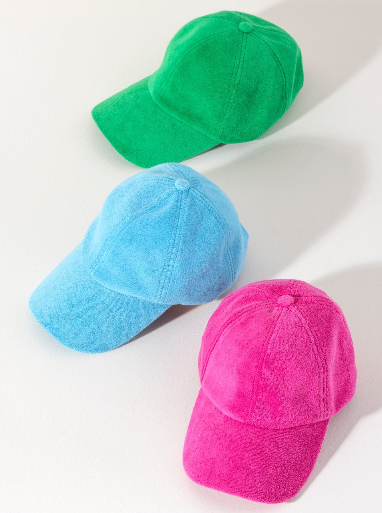 Shiraleah Sol Terry Ball Cap TURQUOISE