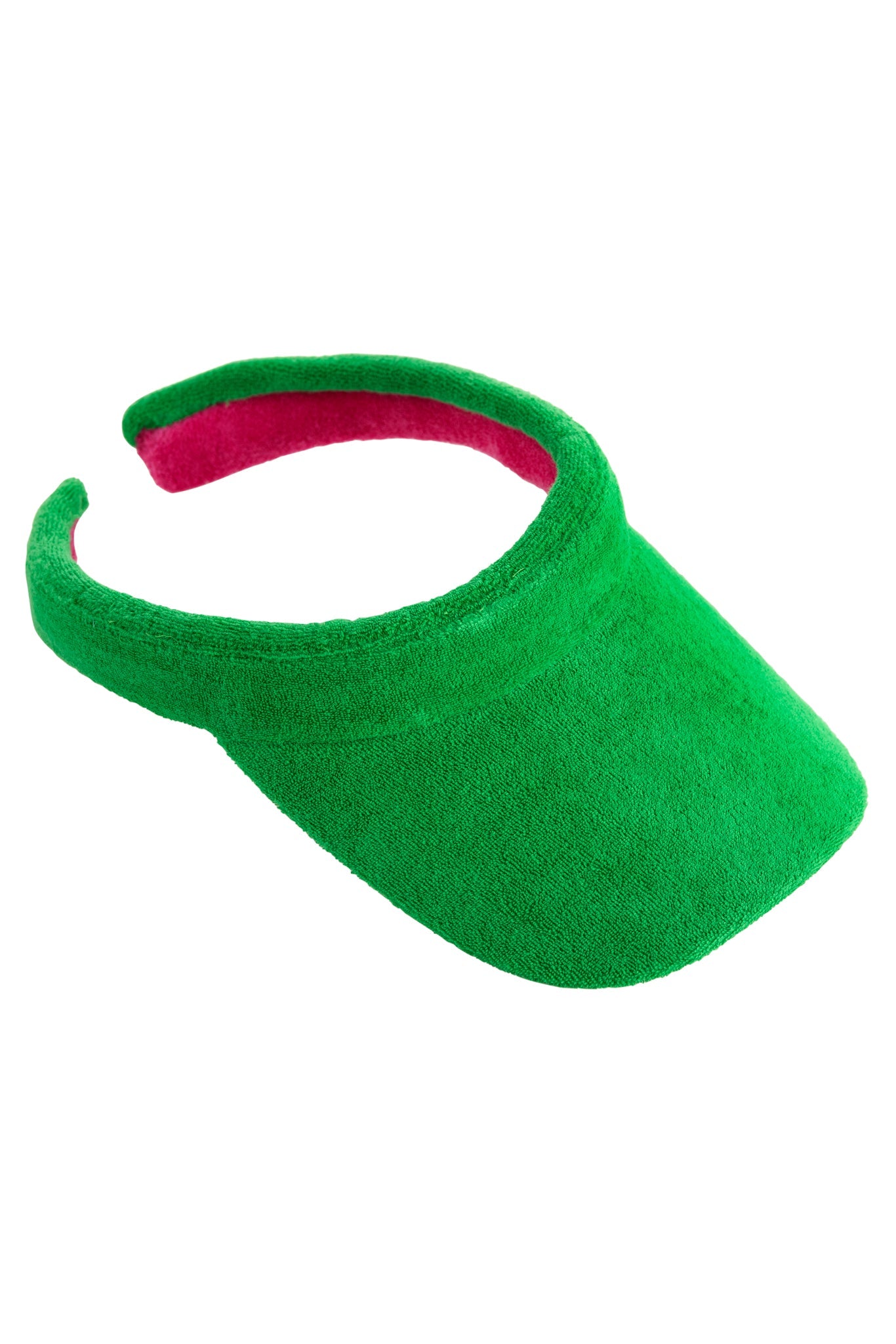 Shiraleah Sol Terry Visor GREEN