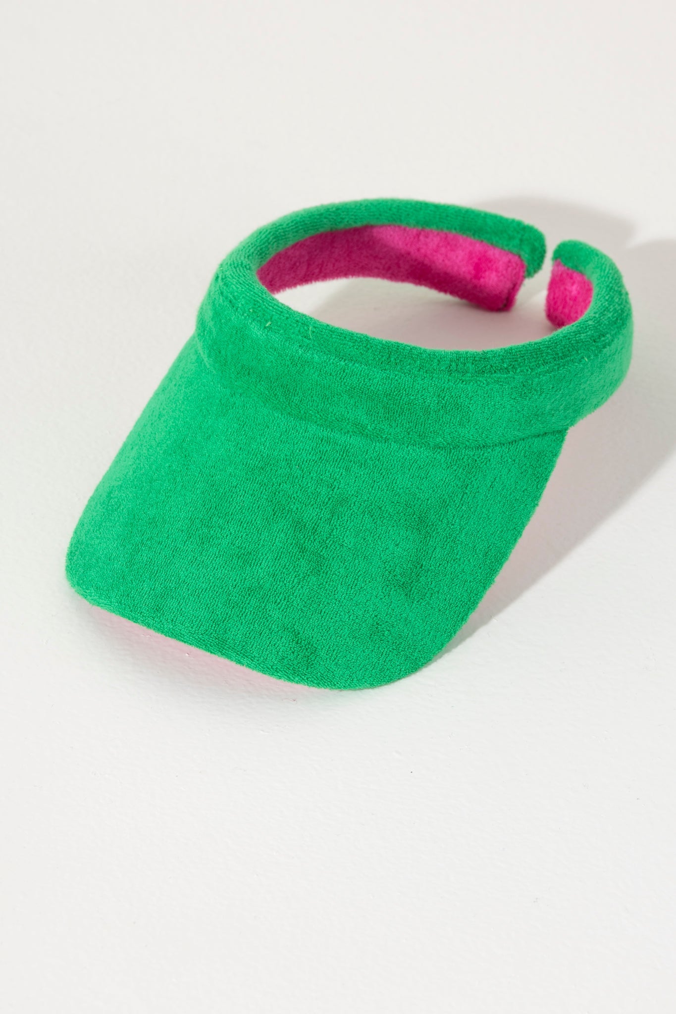 Shiraleah Sol Terry Visor GREEN