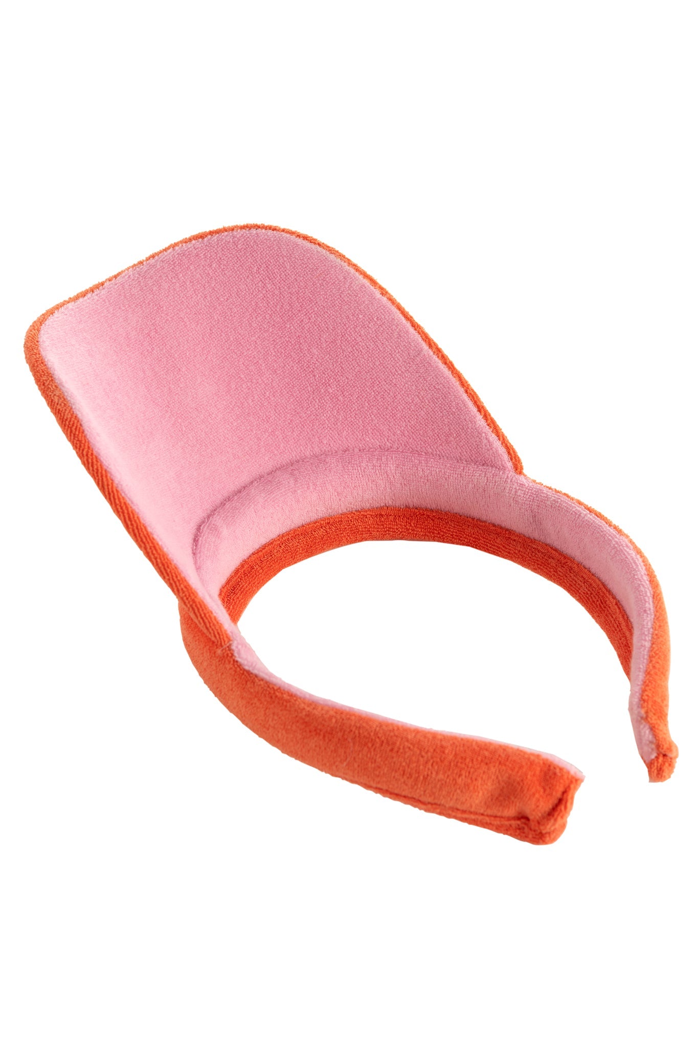 Shiraleah Sol Terry Visor ORANGE