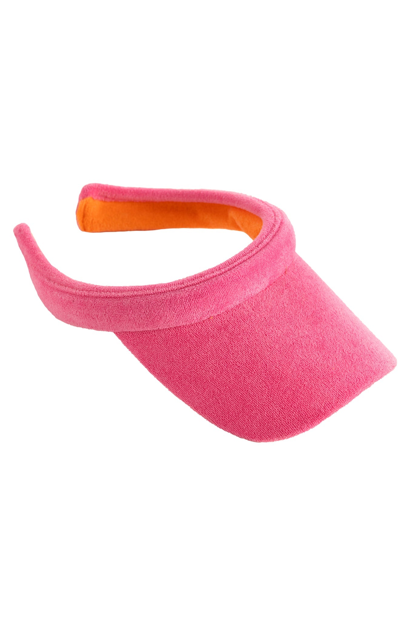 Shiraleah Sol Terry Visor PINK