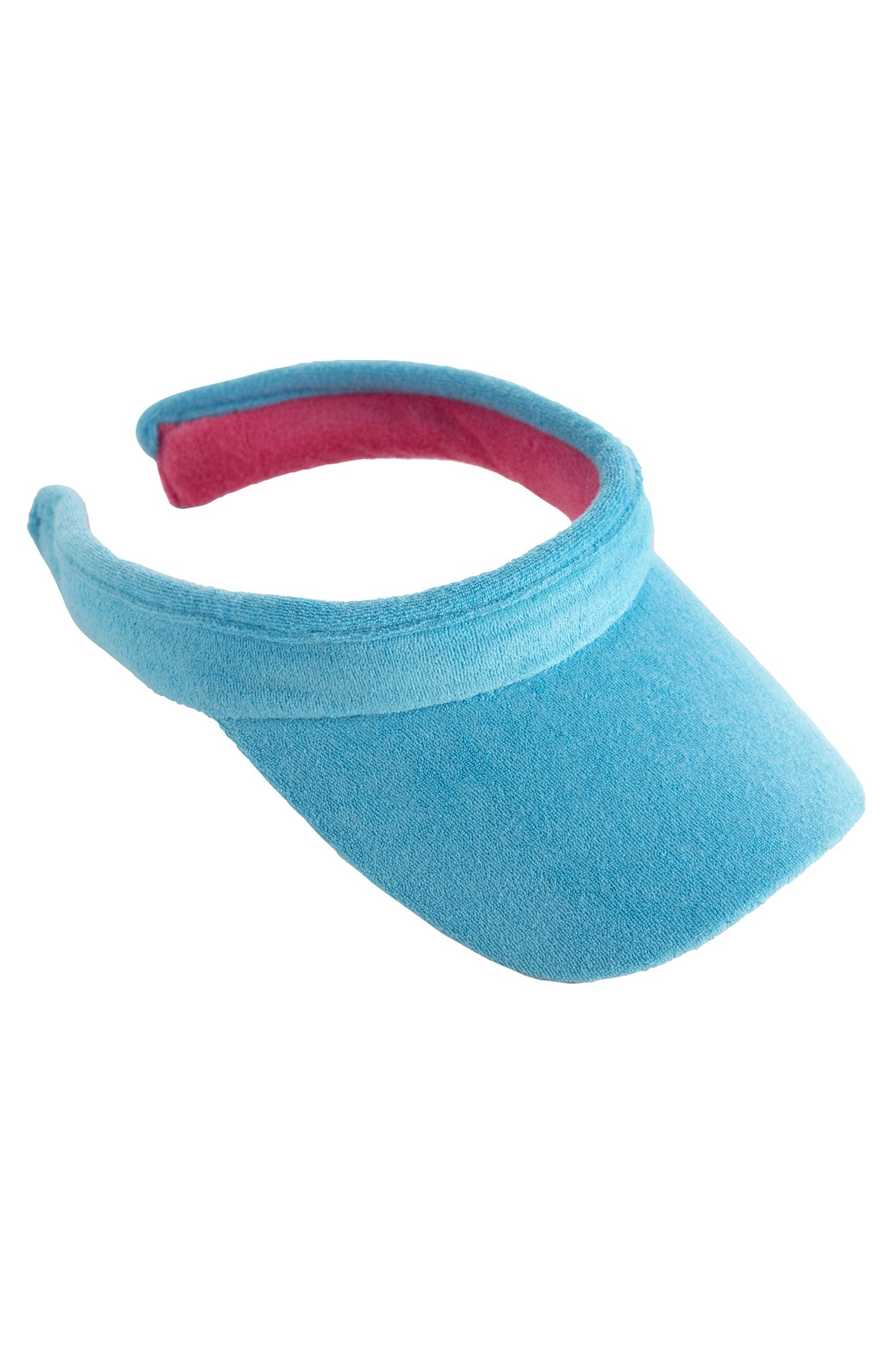 Shiraleah Sol Terry Visor TURQUOISE 