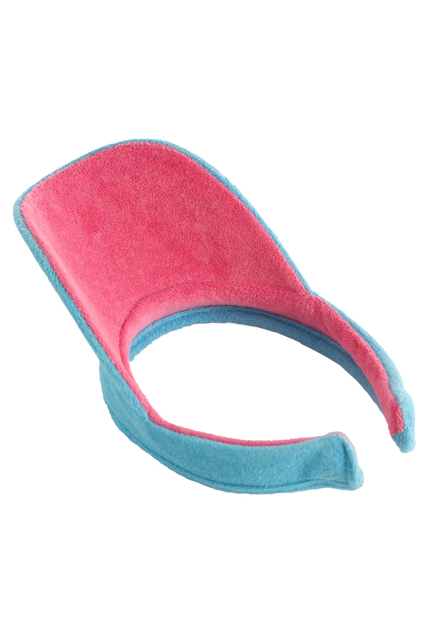 Shiraleah Sol Terry Visor TURQUOISE 