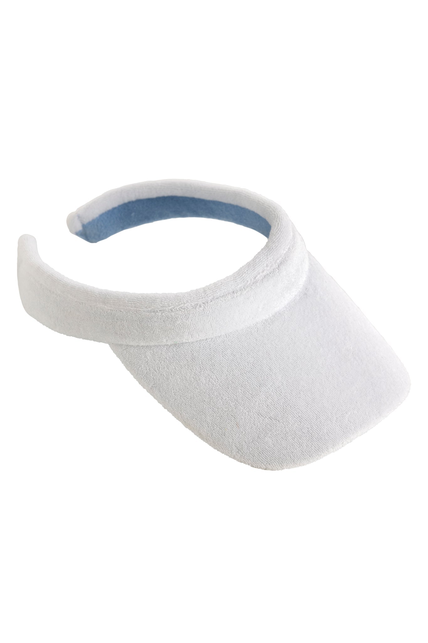 Shiraleah Sol Terry Visor WHITE 