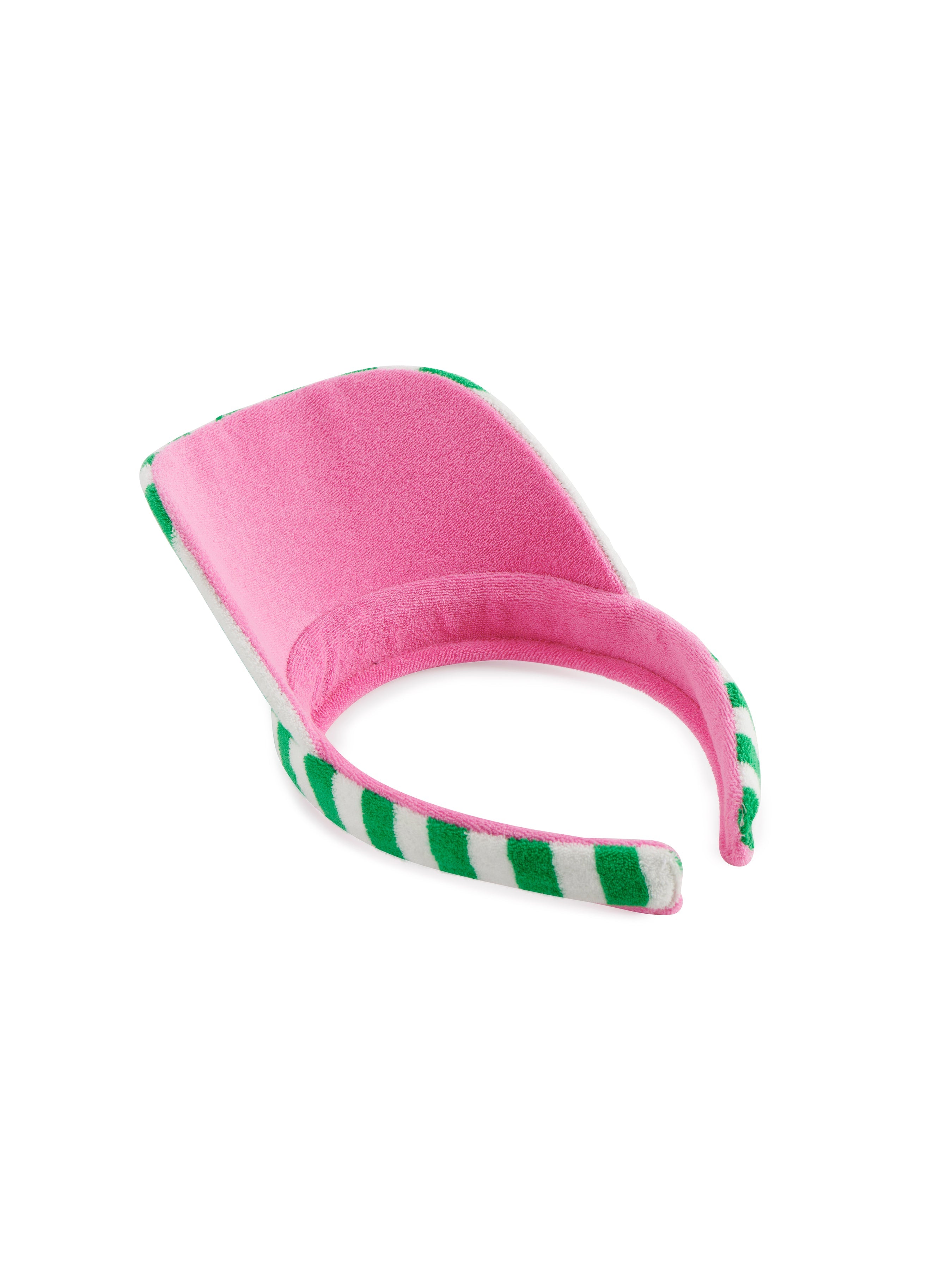 Shiraleah Cabana Stripe Visor GREEN