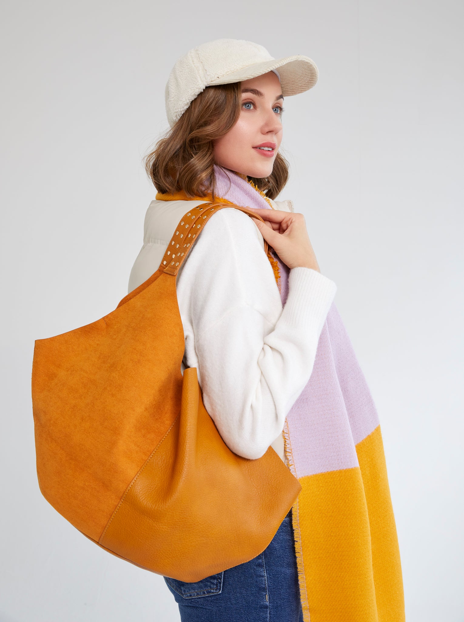 Shiraleah Ryker Tote, Honey