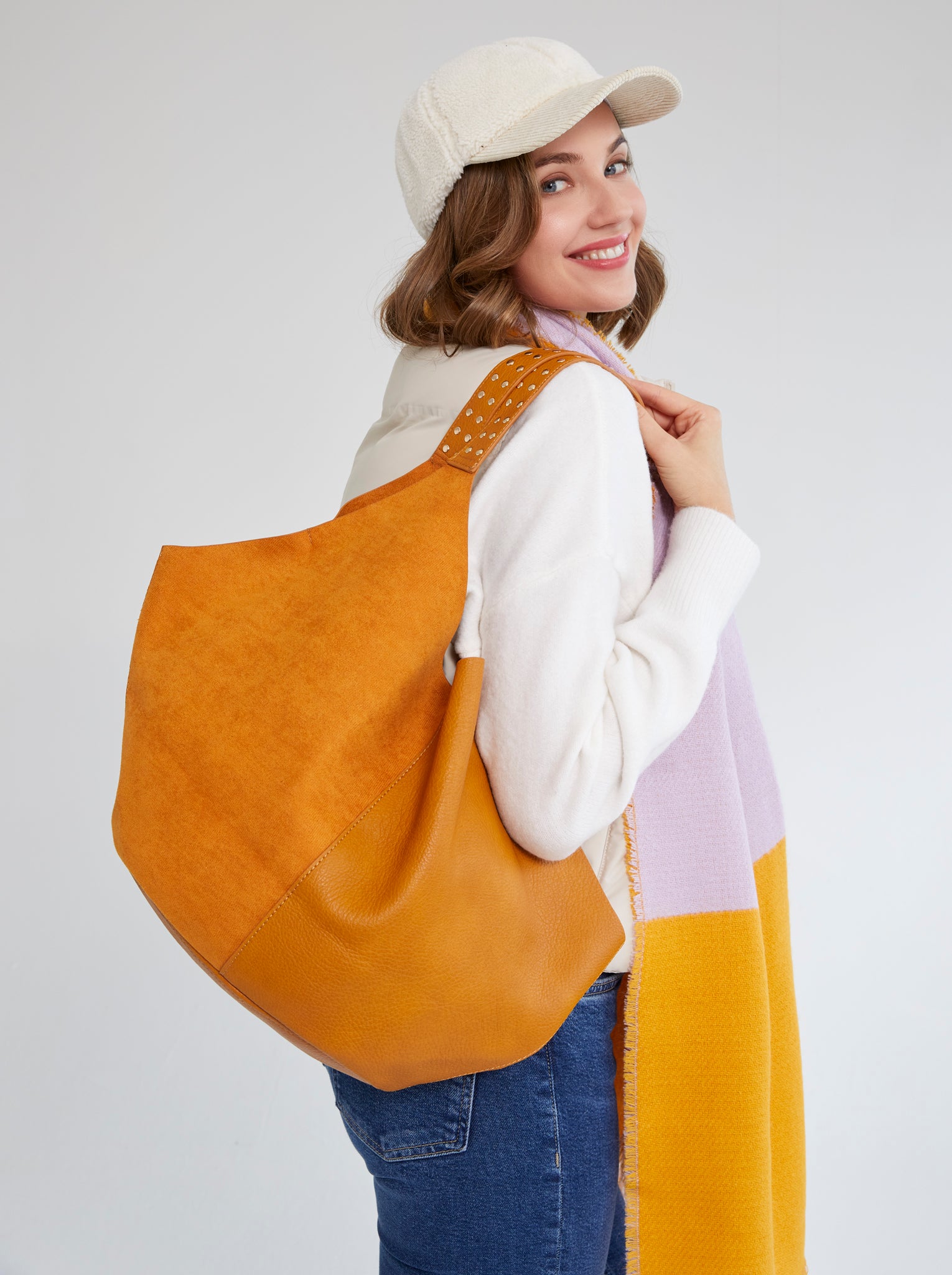 Shiraleah Ryker Tote, Honey