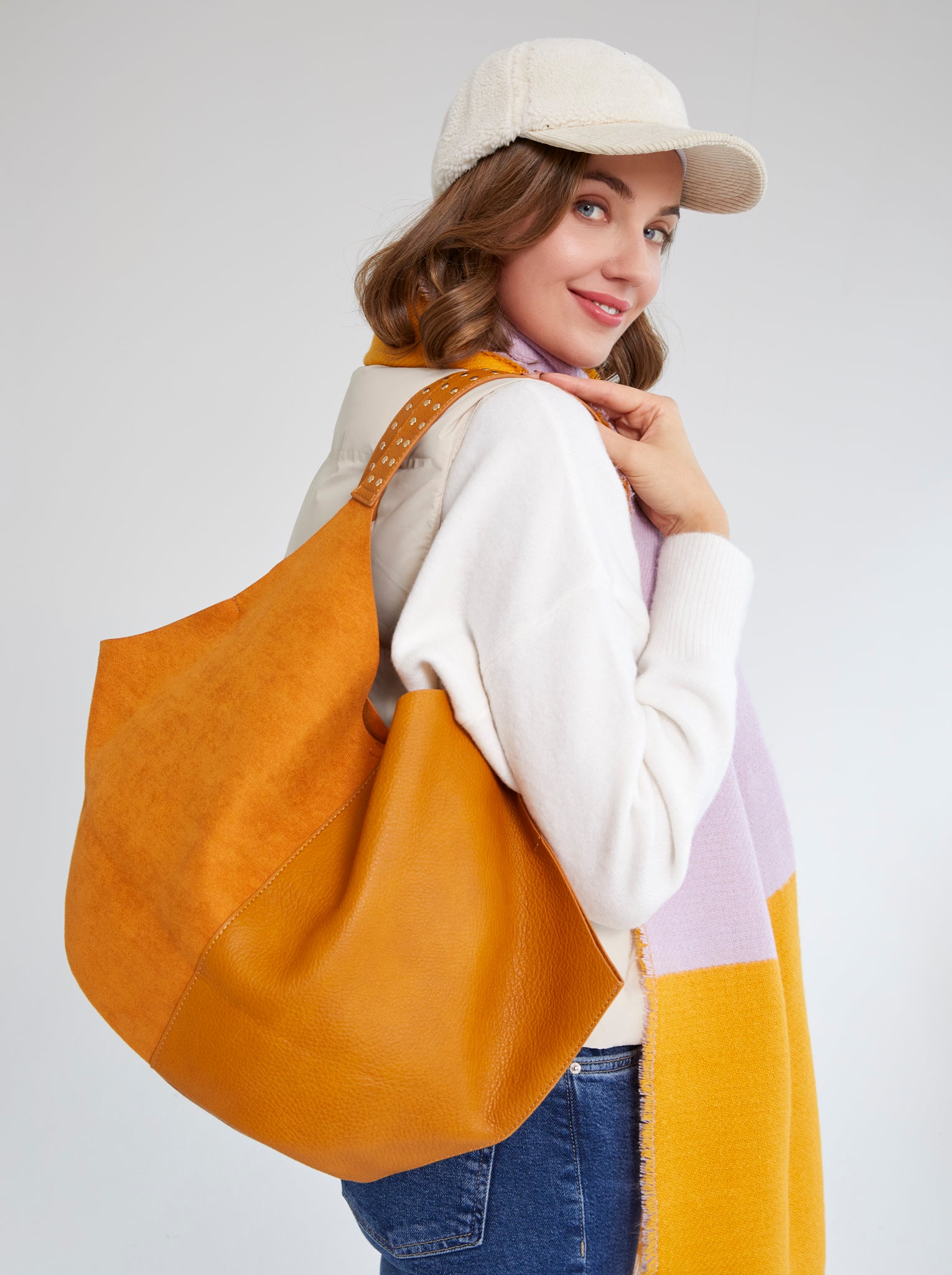 Shiraleah Ryker Tote, Honey