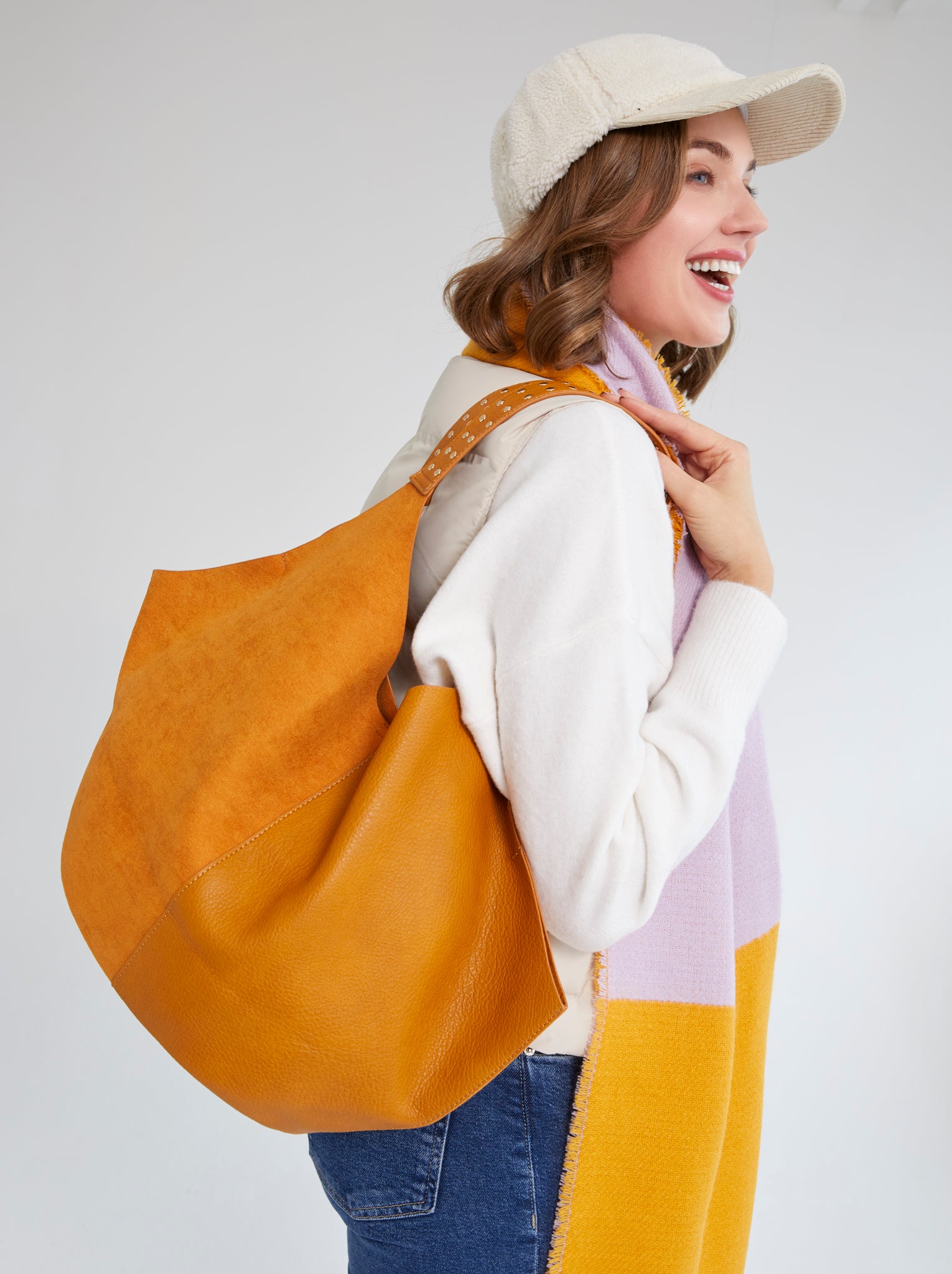 Shiraleah Ryker Tote, Honey