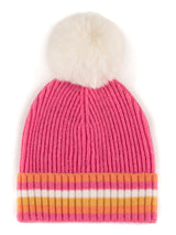 Shiraleah Parker Beanie, Pink