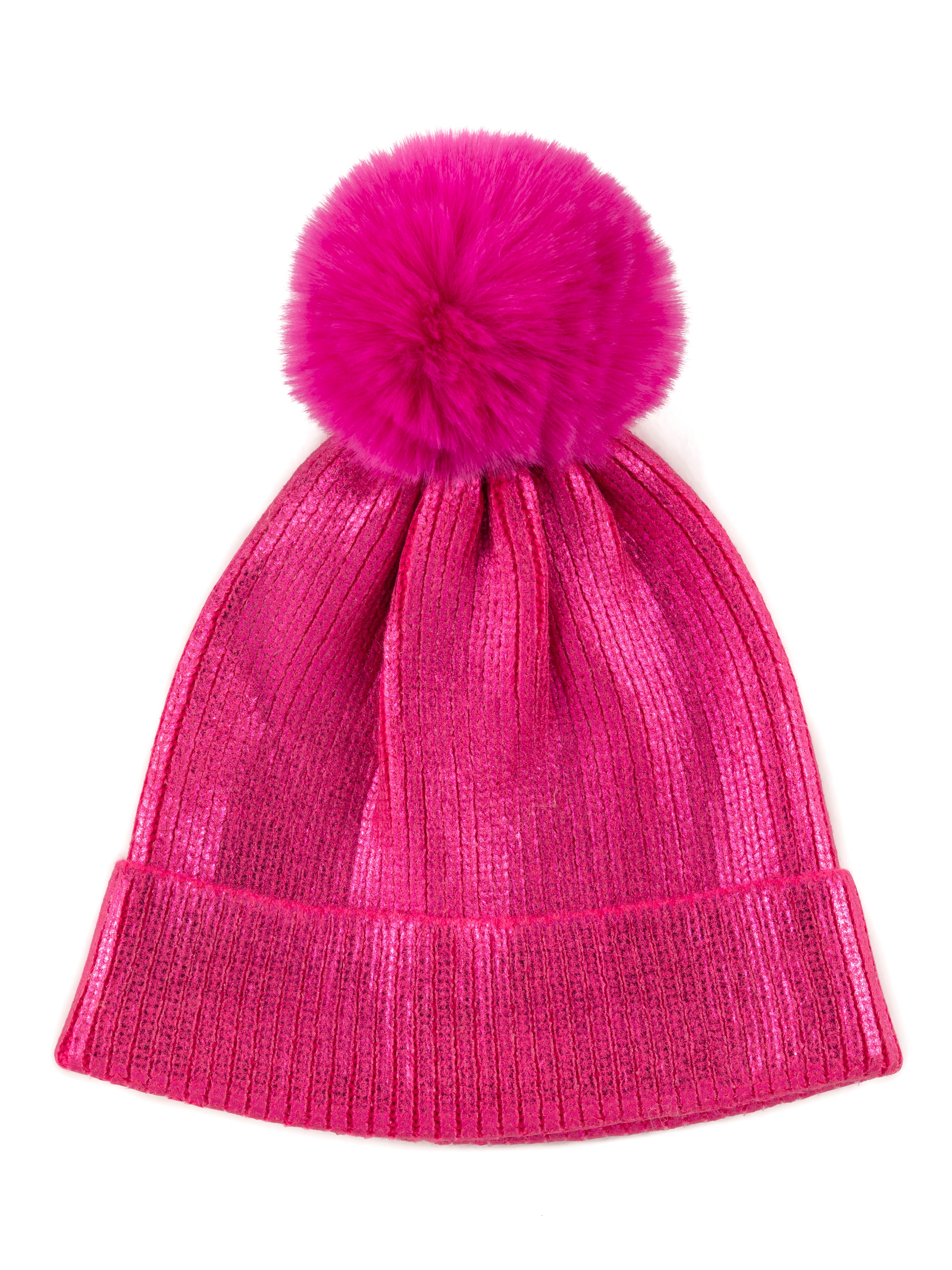 Shiraleah Jax Beanie, Magenta