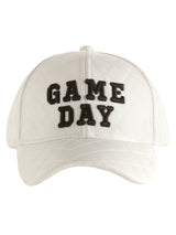 Shiraleah "Game Day" Ball Cap, White