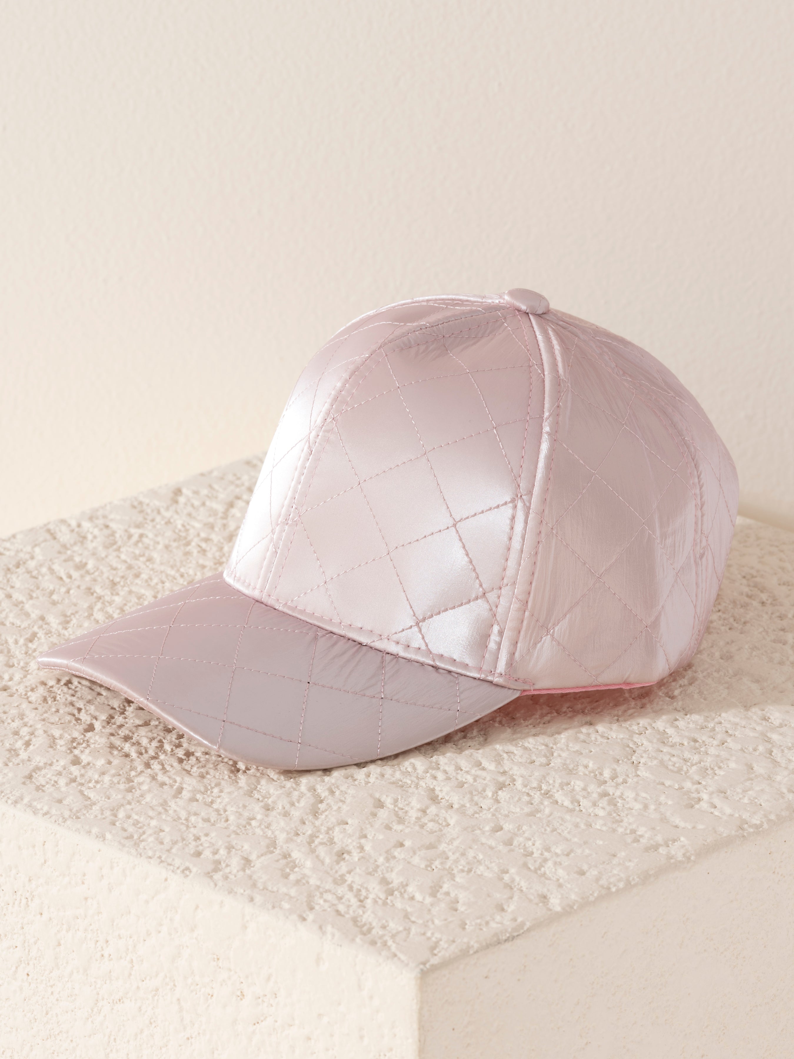 Shiraleah Logan Ball Cap, Rose