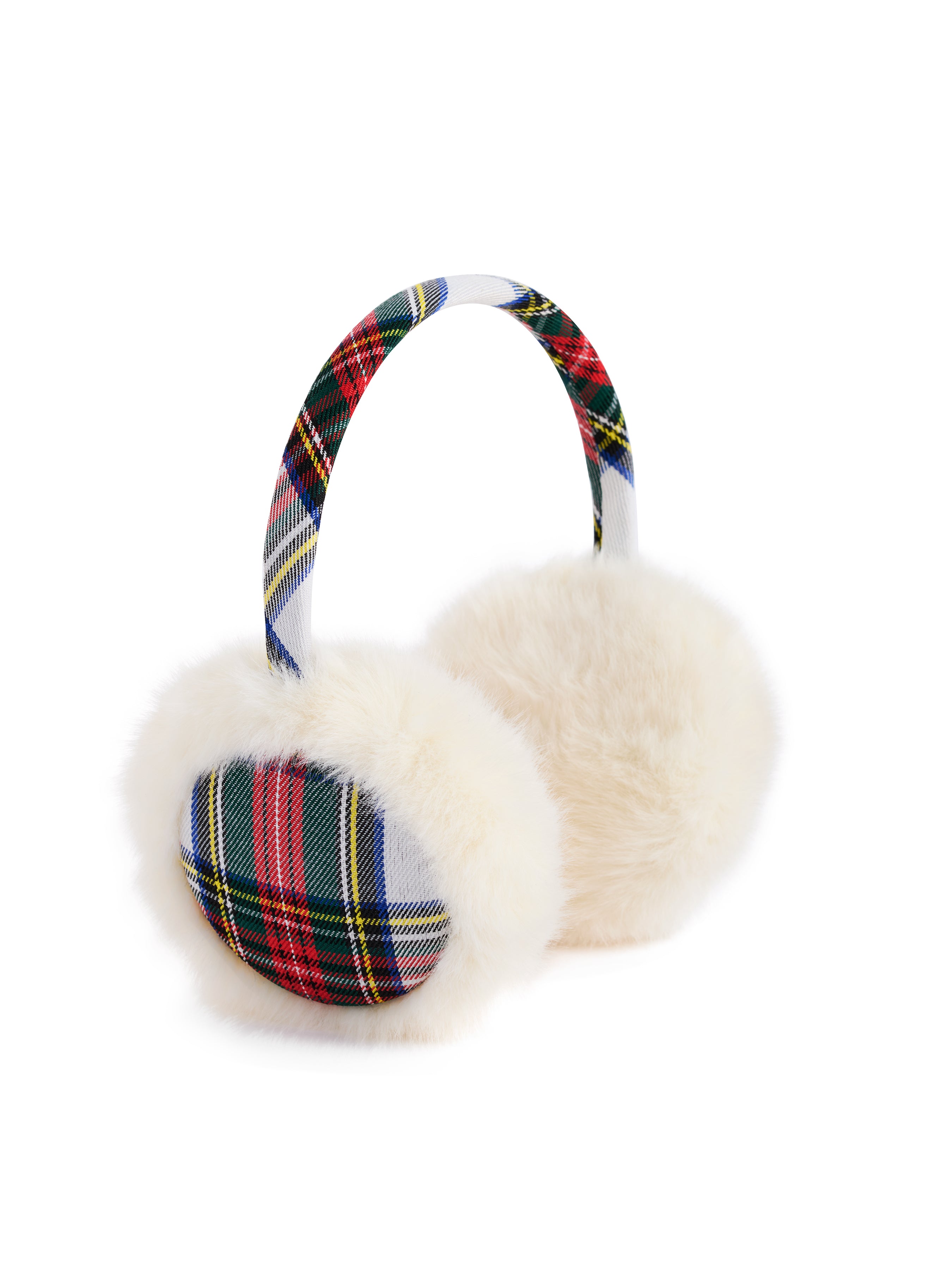 Shiraleah Scottie Earmuffs IVORY / OS