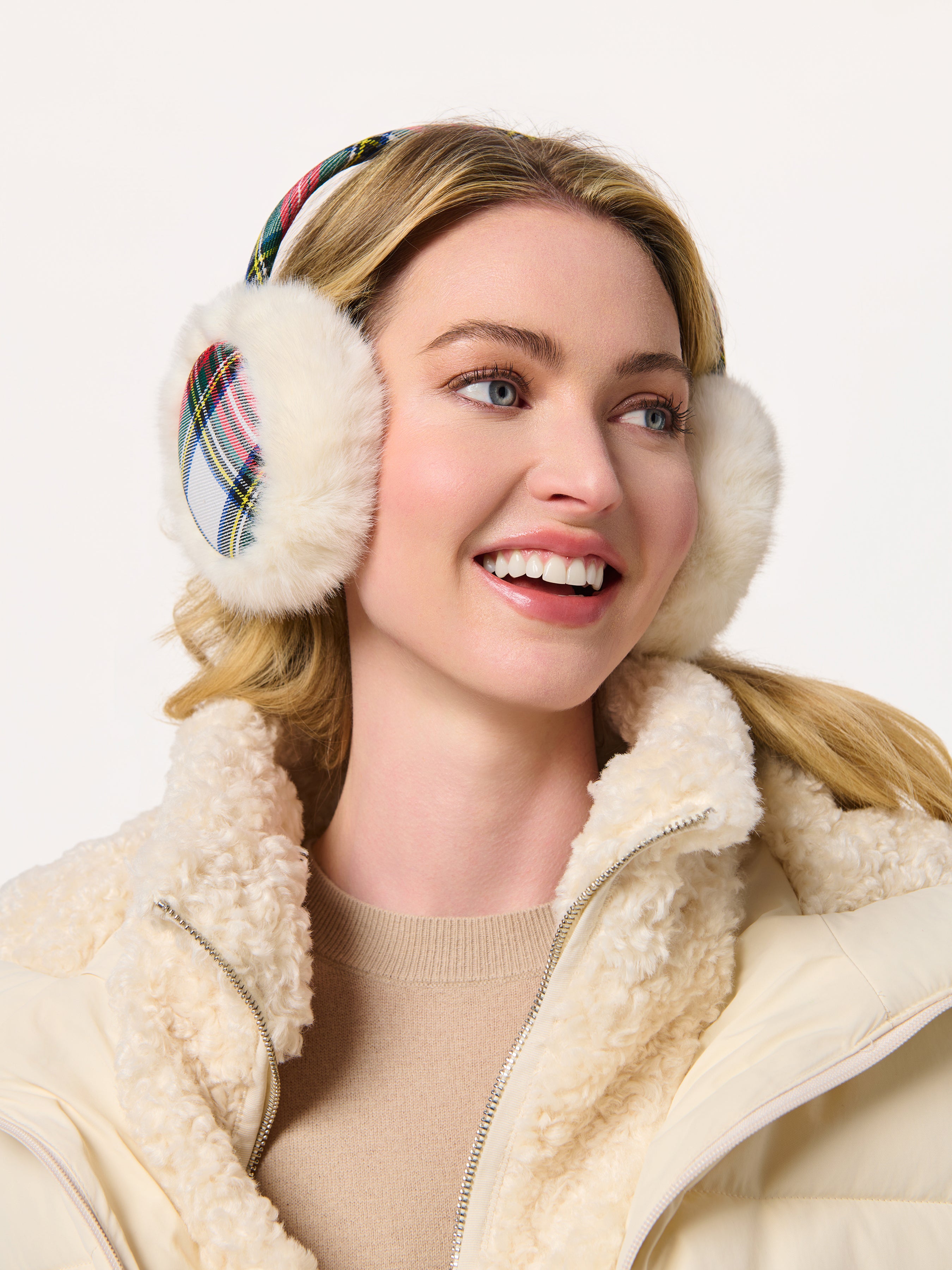 Shiraleah Scottie Earmuffs IVORY / OS