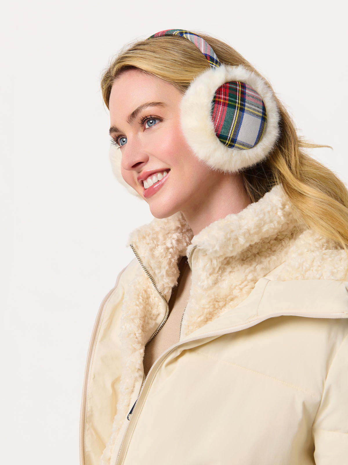 Shiraleah Scottie Earmuffs IVORY / OS