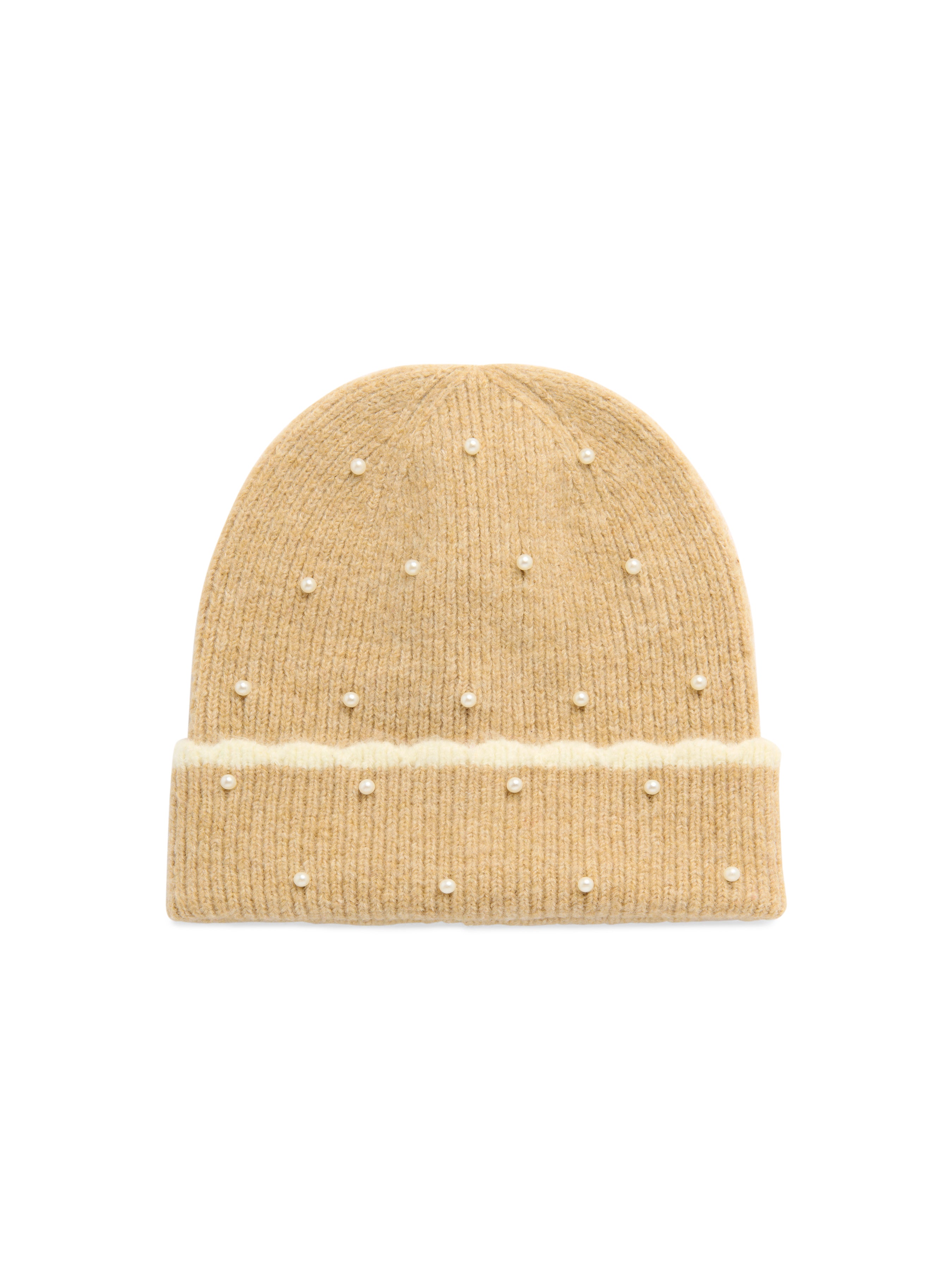Shiraleah Mila Beanie TAN / OS