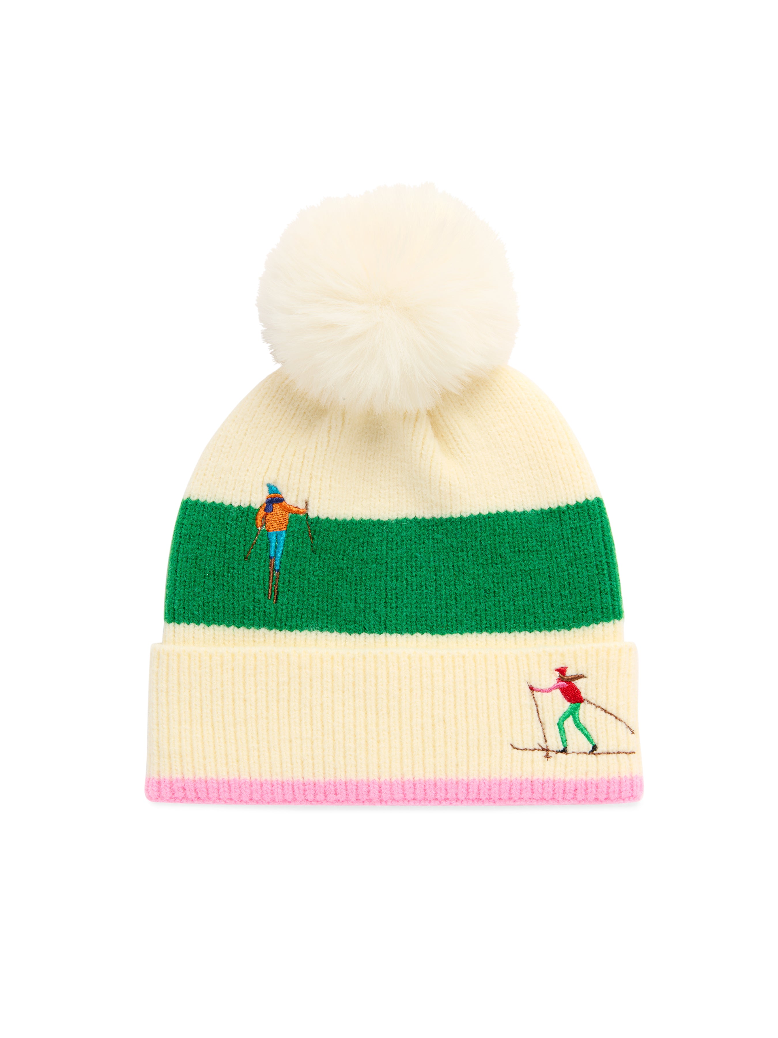 Shiraleah Alpine Beanie, Ivory