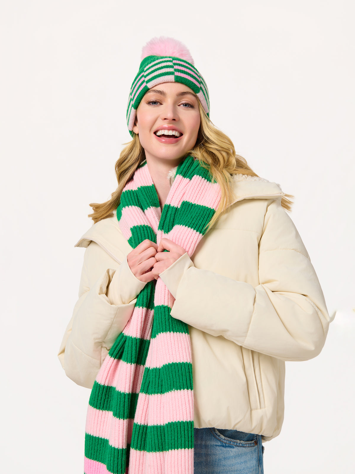 Shiraleah Jenny Beanie, Green