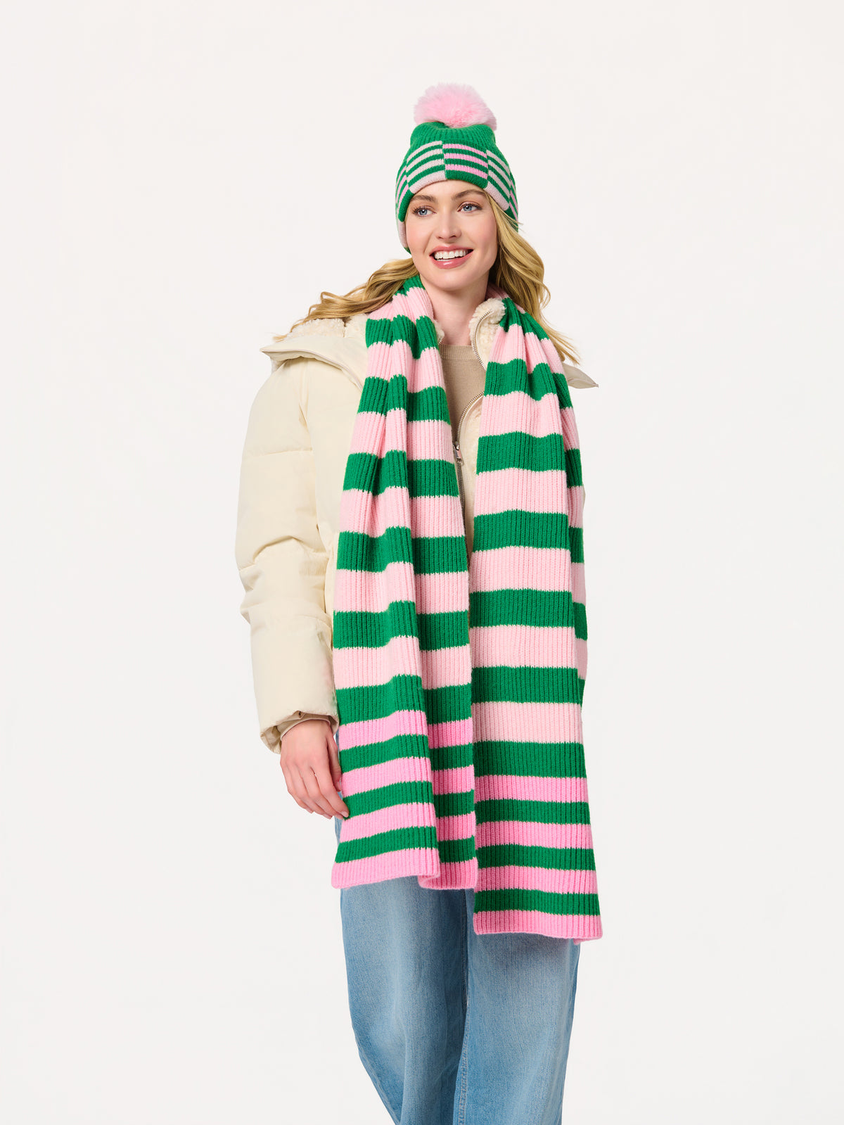 Shiraleah Jenny Beanie, Green