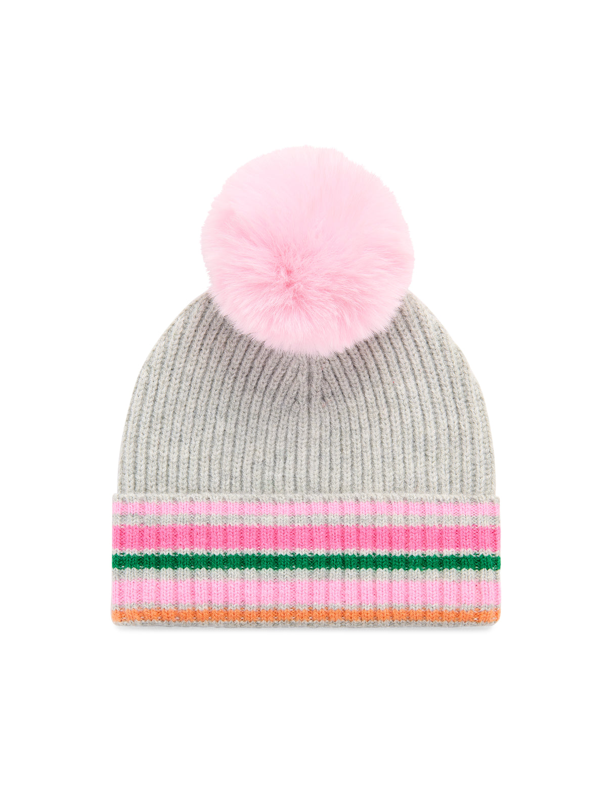 Shiraleah Elle Beanie GREY / OS