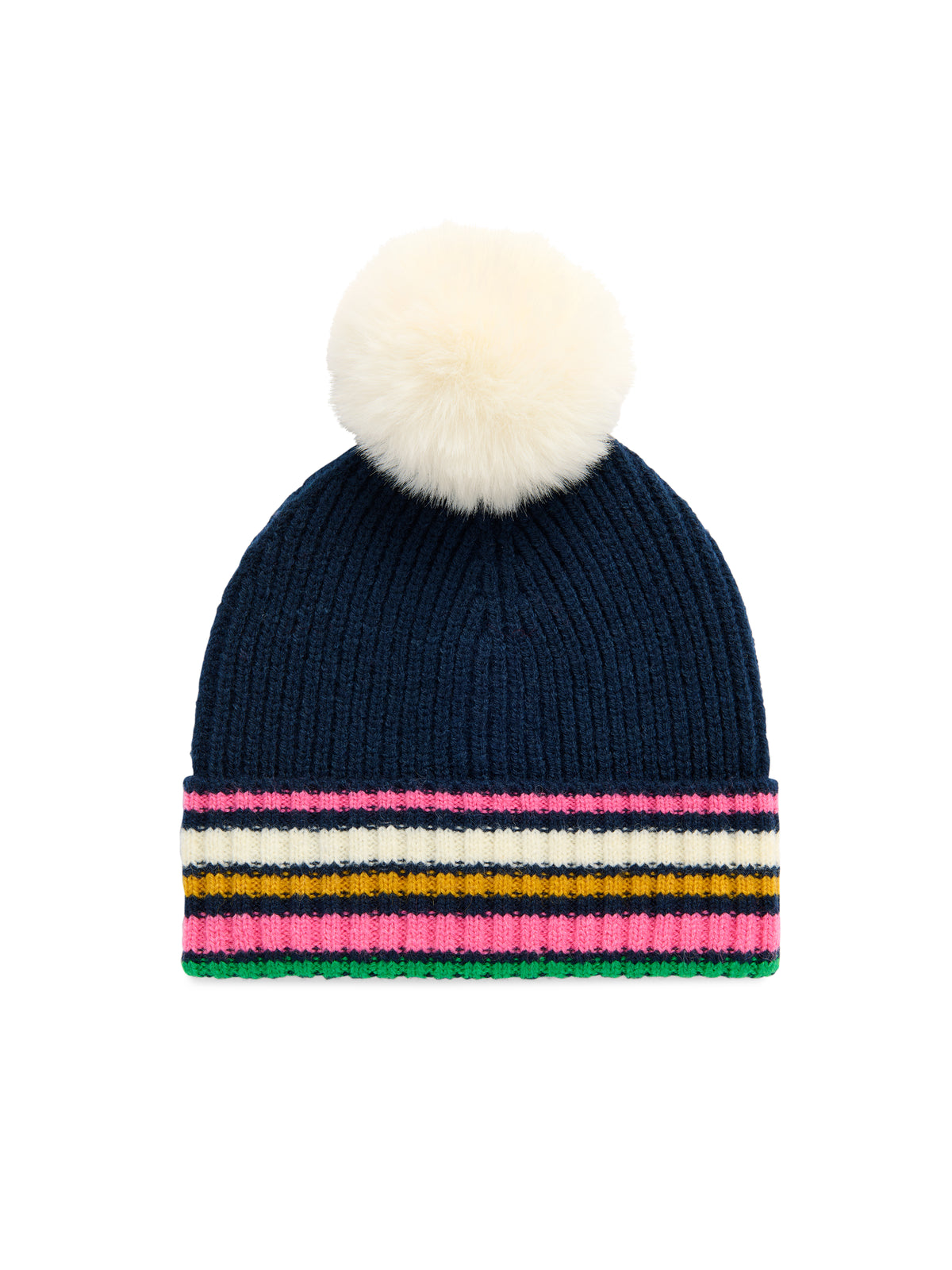Shiraleah Elle Beanie NAVY / OS