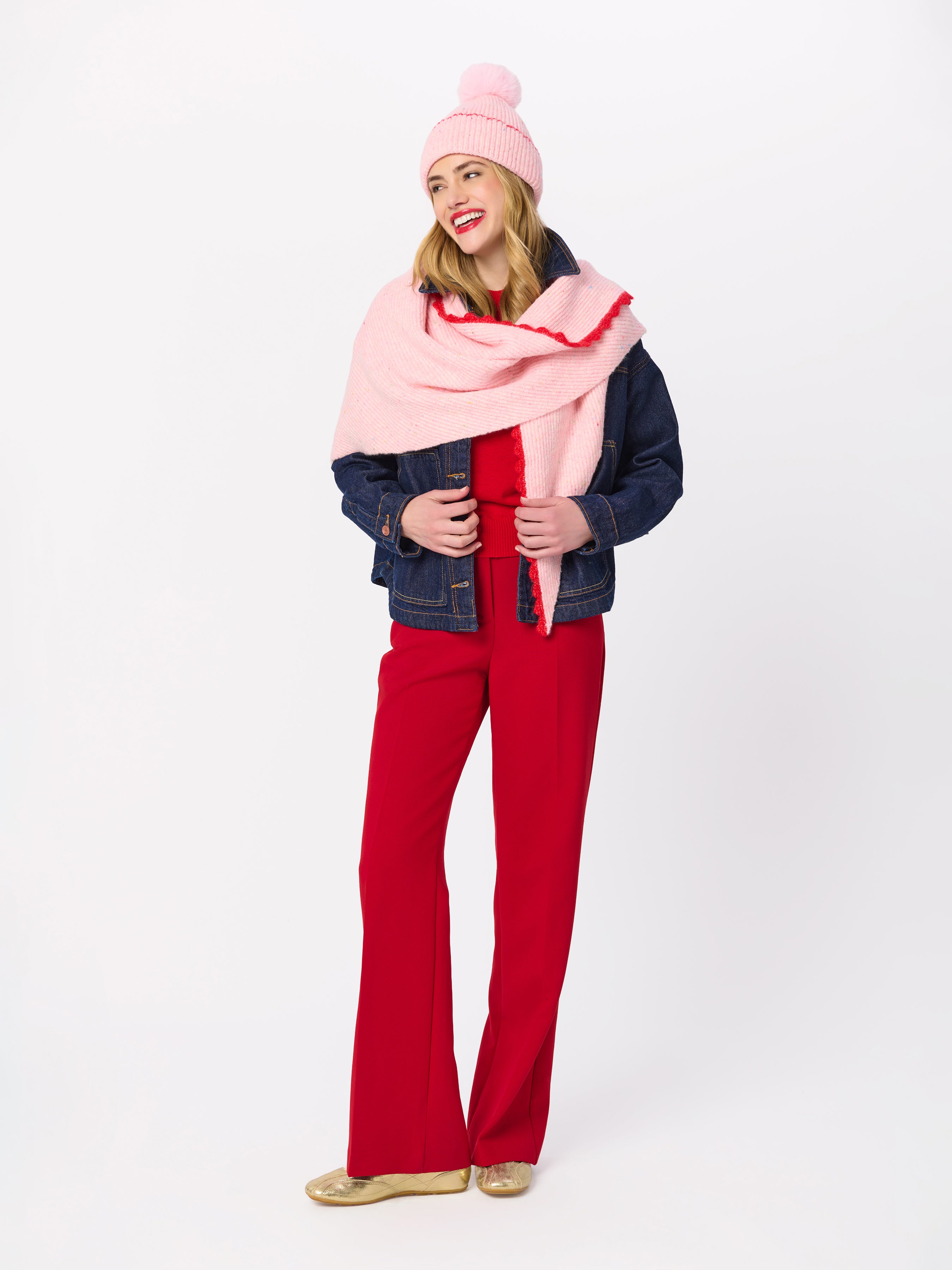 Shiraleah Kendra Beanie BLUSH / OS