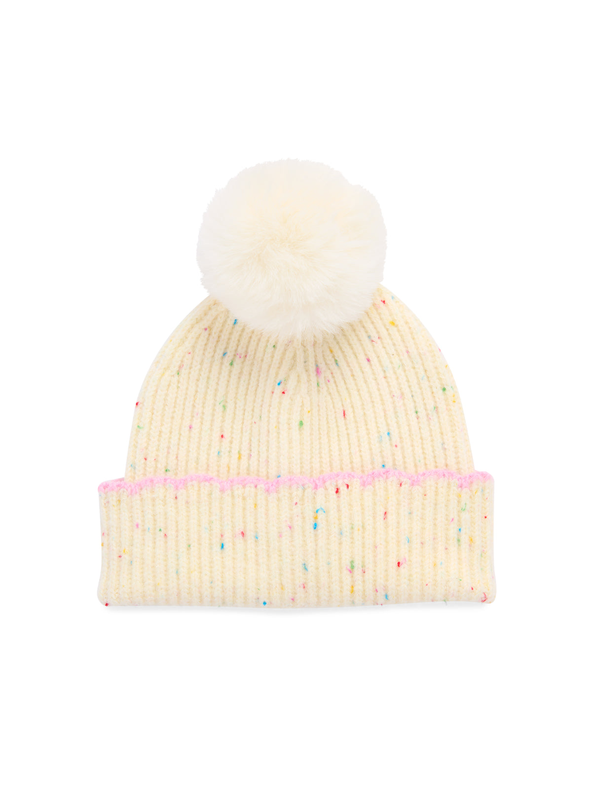 Shiraleah Kendra Beanie IVORY / OS