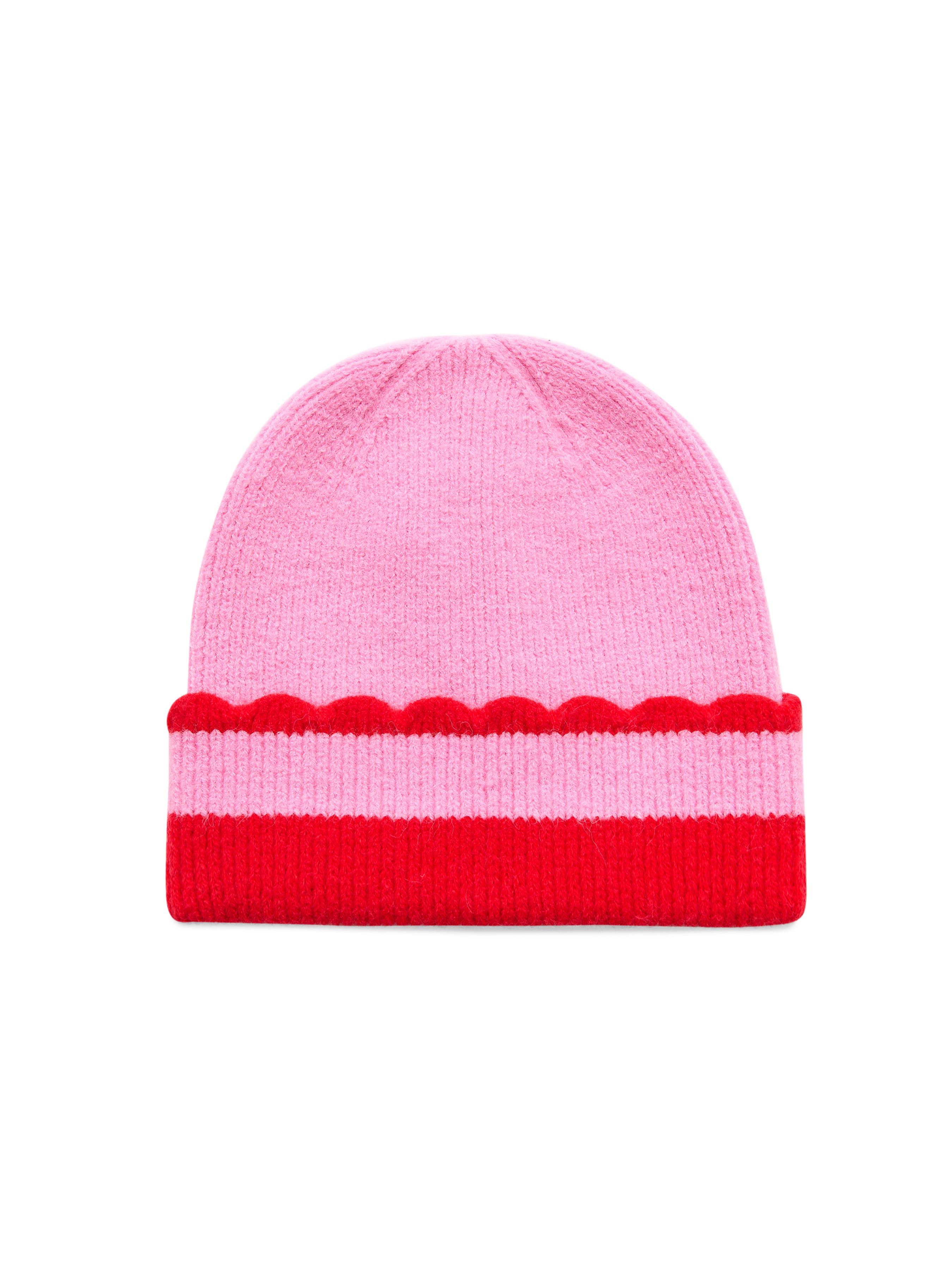 Shiraleah Scala Beanie RED / OS