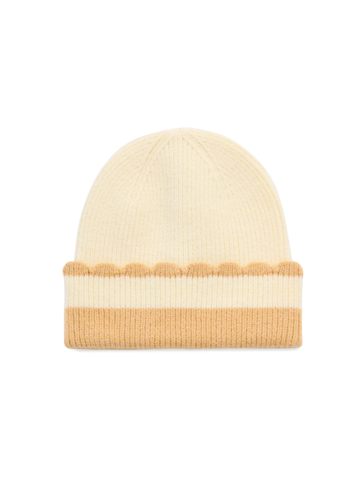 Shiraleah Scala Beanie TAN / OS