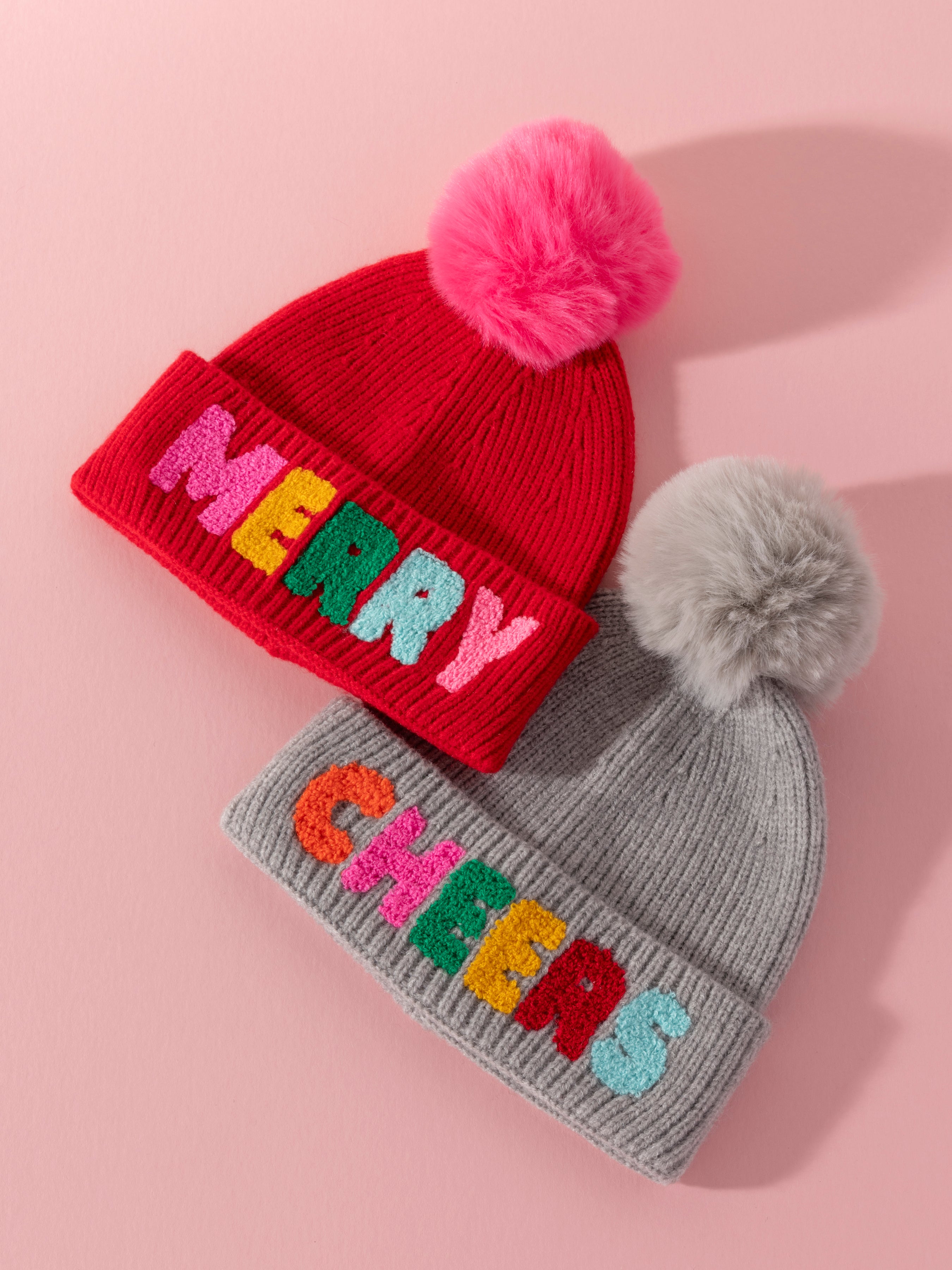 Shiraleah "Cheers" Beanie, Grey