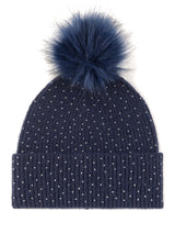 Shiraleah Natalia Beanie, Navy