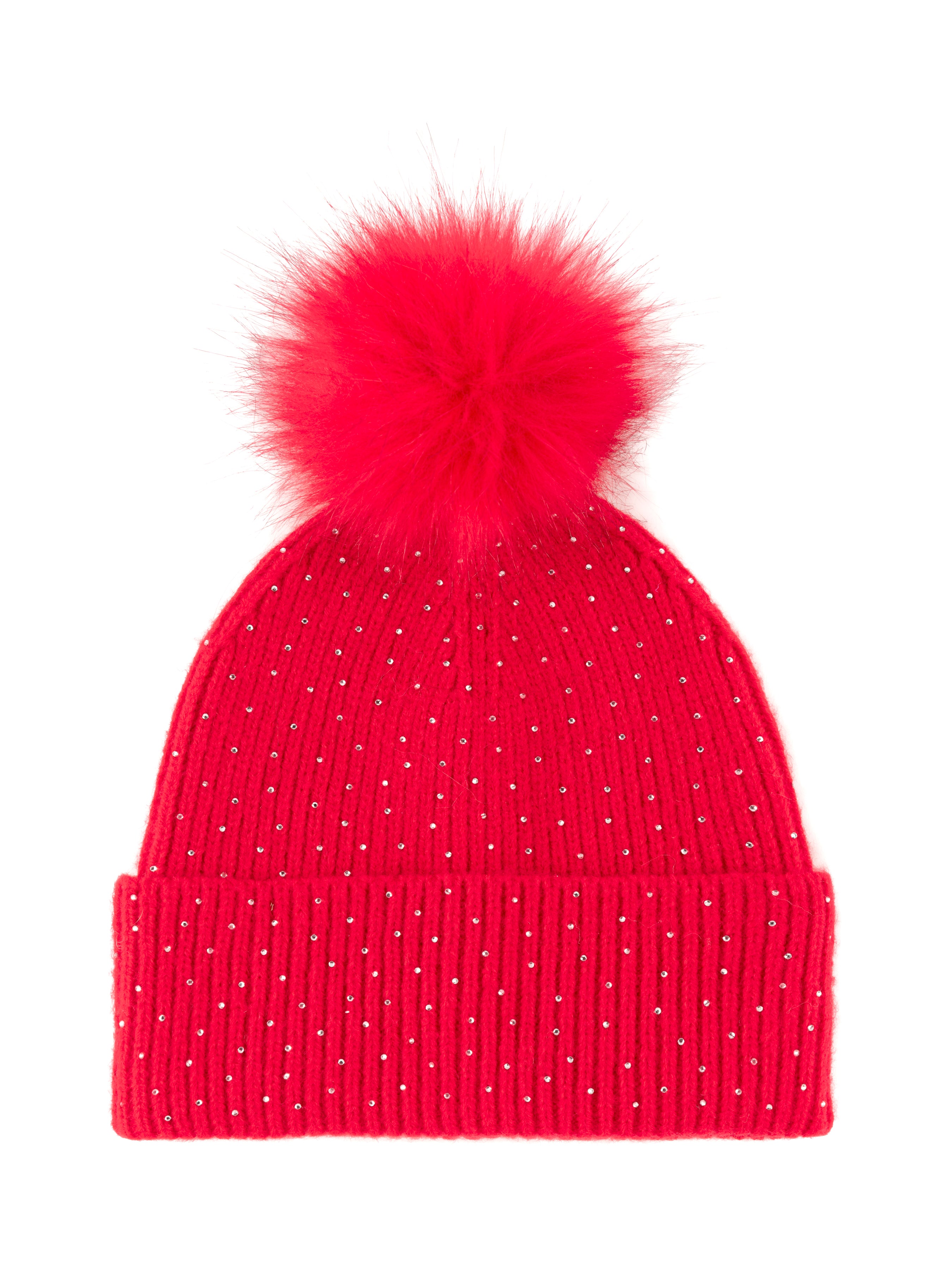 Shiraleah Natalia Beanie, Red