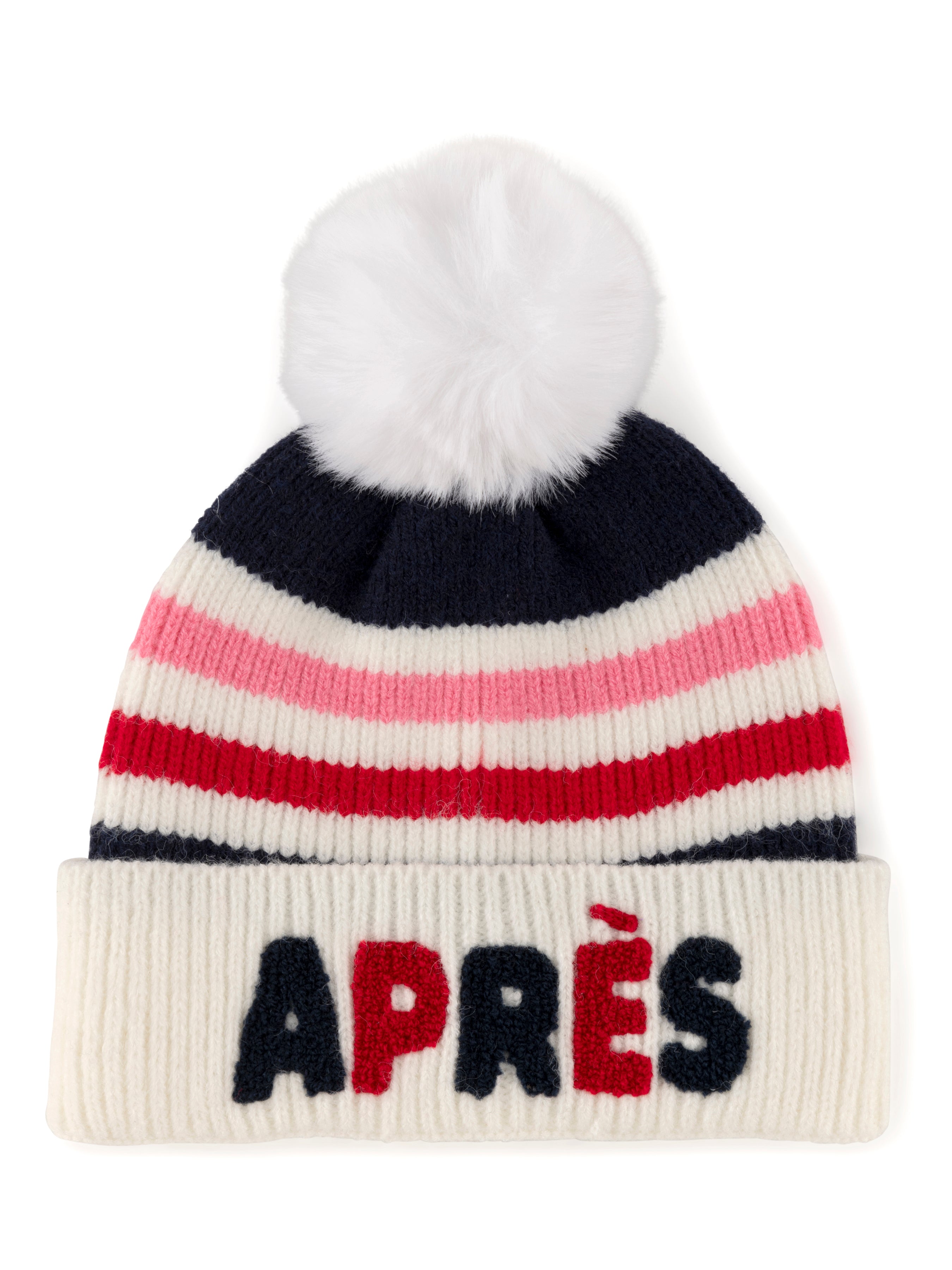 Shiraleah Colorado "Apres" Beanie, Ivory